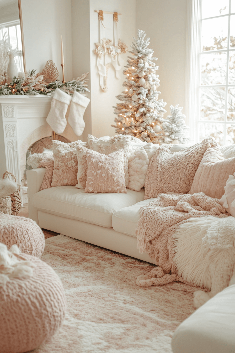 29 Cozy Christmas Decor Ideas to Warm Up Your Space This Holiday Season ✨ 25