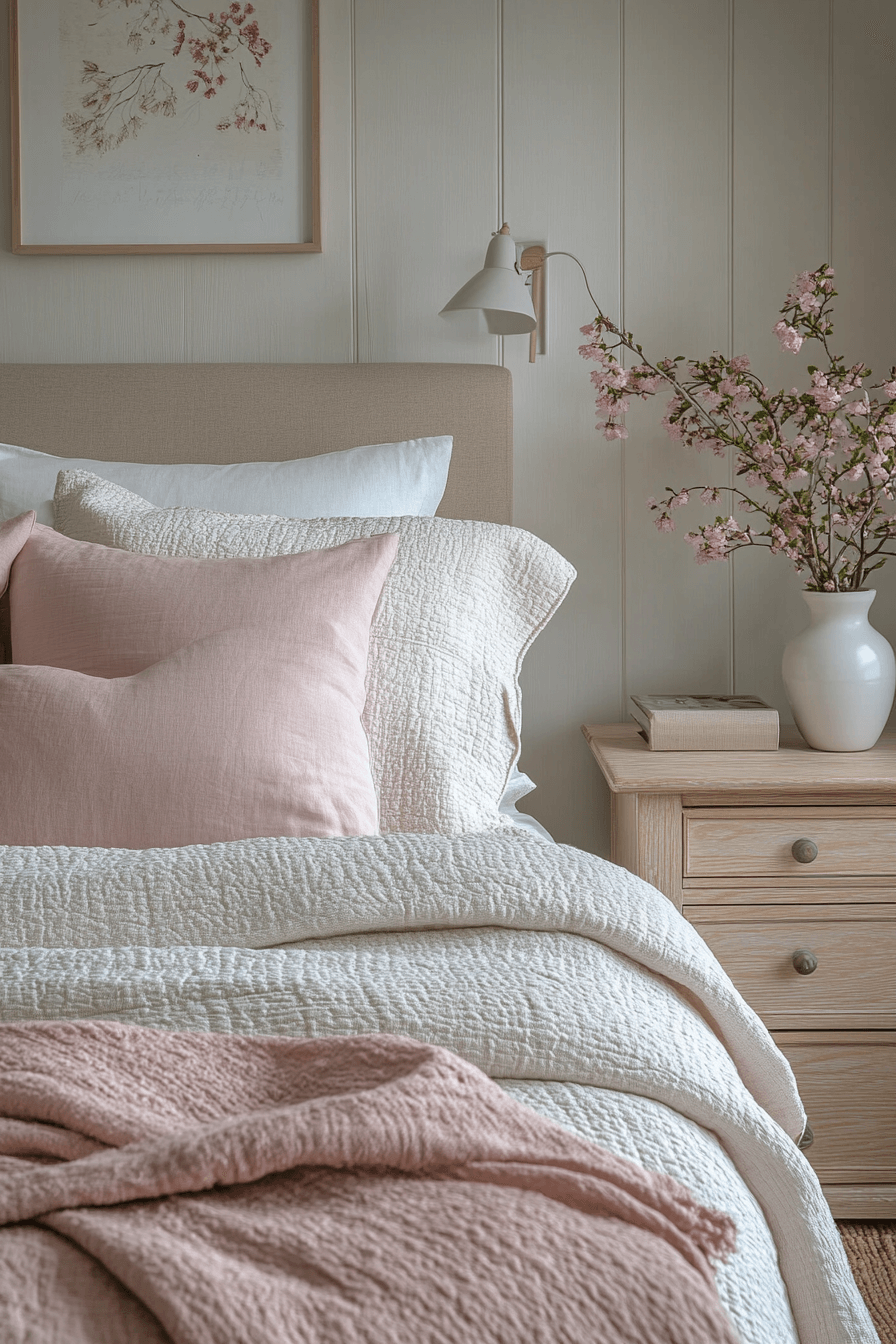 29 Cozy Neutral Bedroom Ideas That Feel Light and Comforting 26