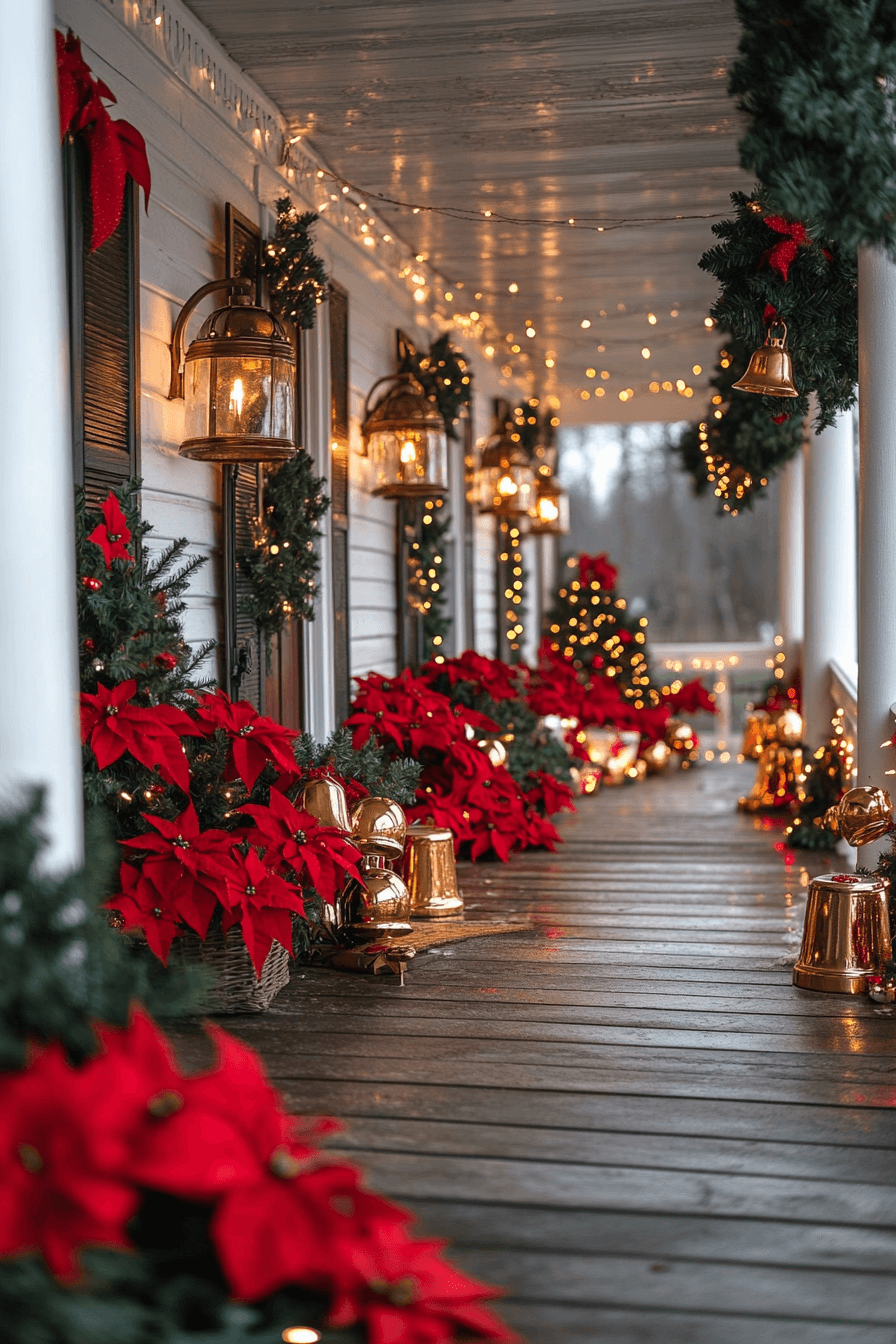 29 Christmas Porch Decorating Ideas to Welcome the Holidays in Style 🌟 26