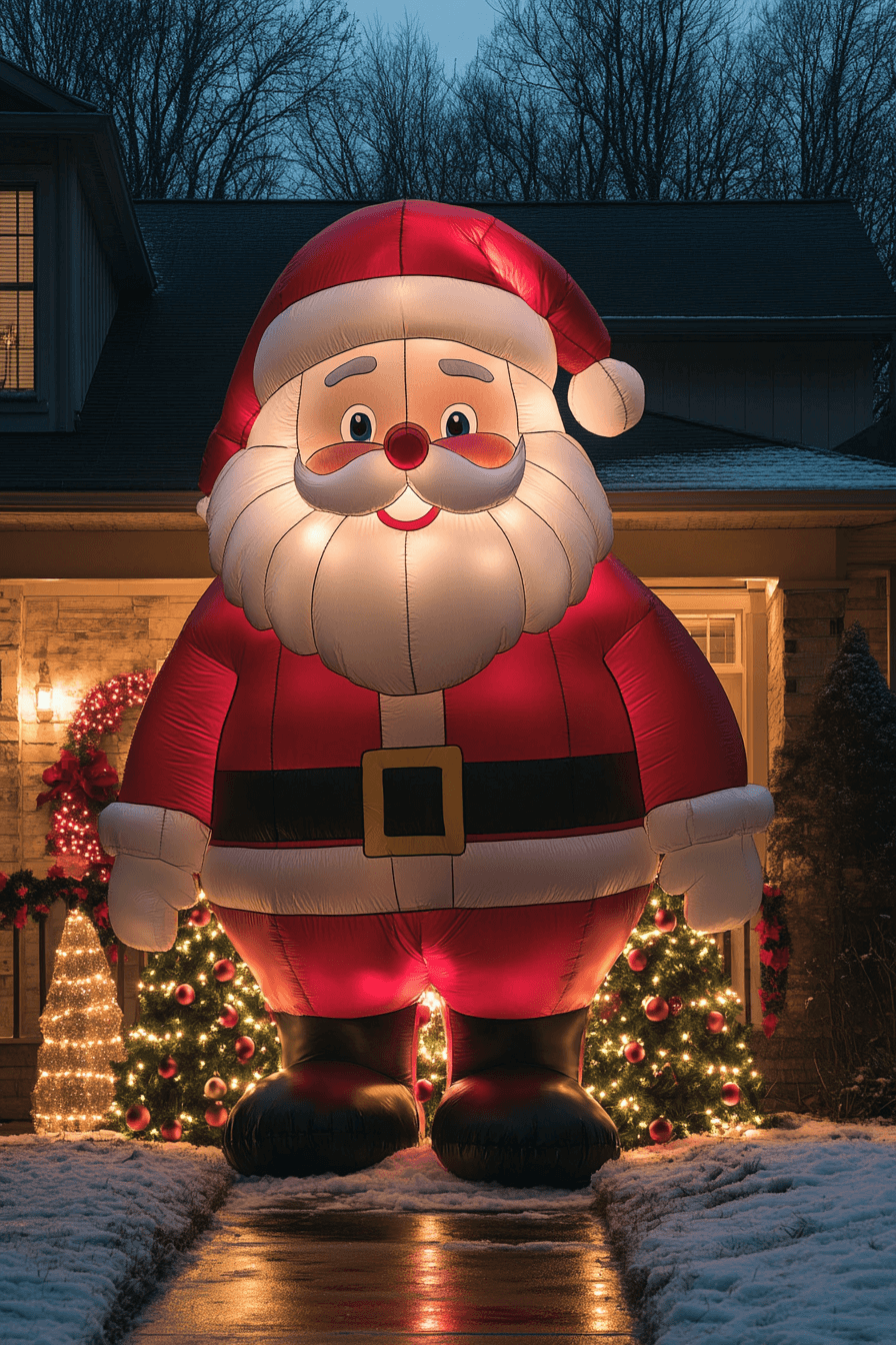 ✨ 29 Outdoor Christmas Decorations to Light Up Your Holiday Spirit 🎅🏽 26