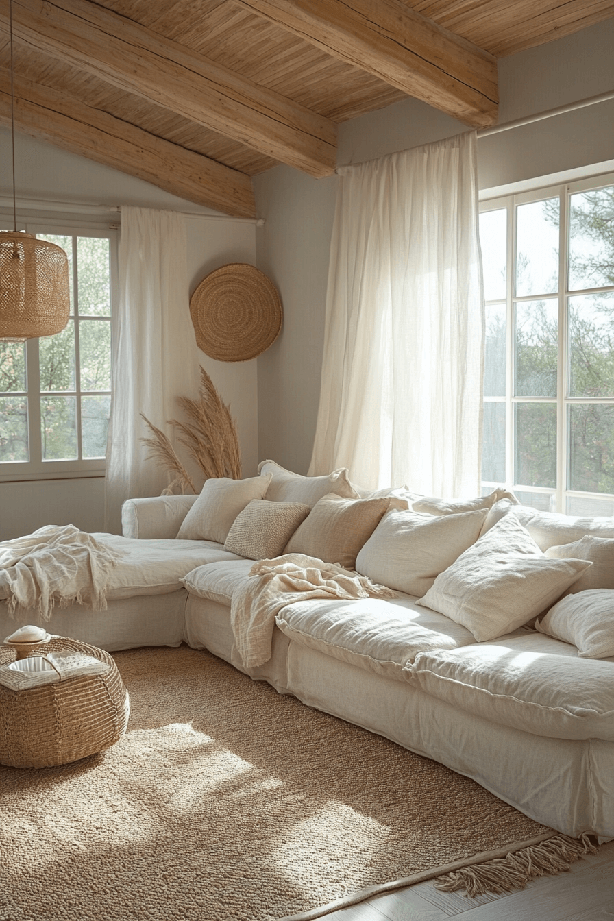 29 Cozy Coastal Living Room Ideas That Feel Fresh and Inviting 27