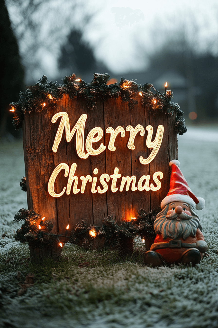 ✨ 29 Outdoor Christmas Decorations to Light Up Your Holiday Spirit 🎅🏽 27