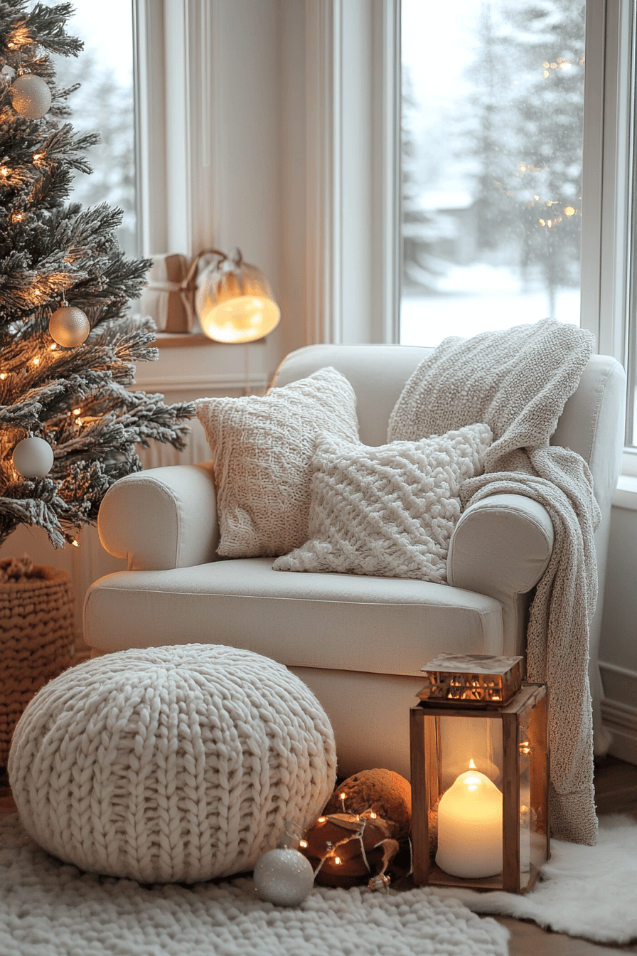 29 Cozy Christmas Decor Ideas to Warm Up Your Space This Holiday Season ✨ 27