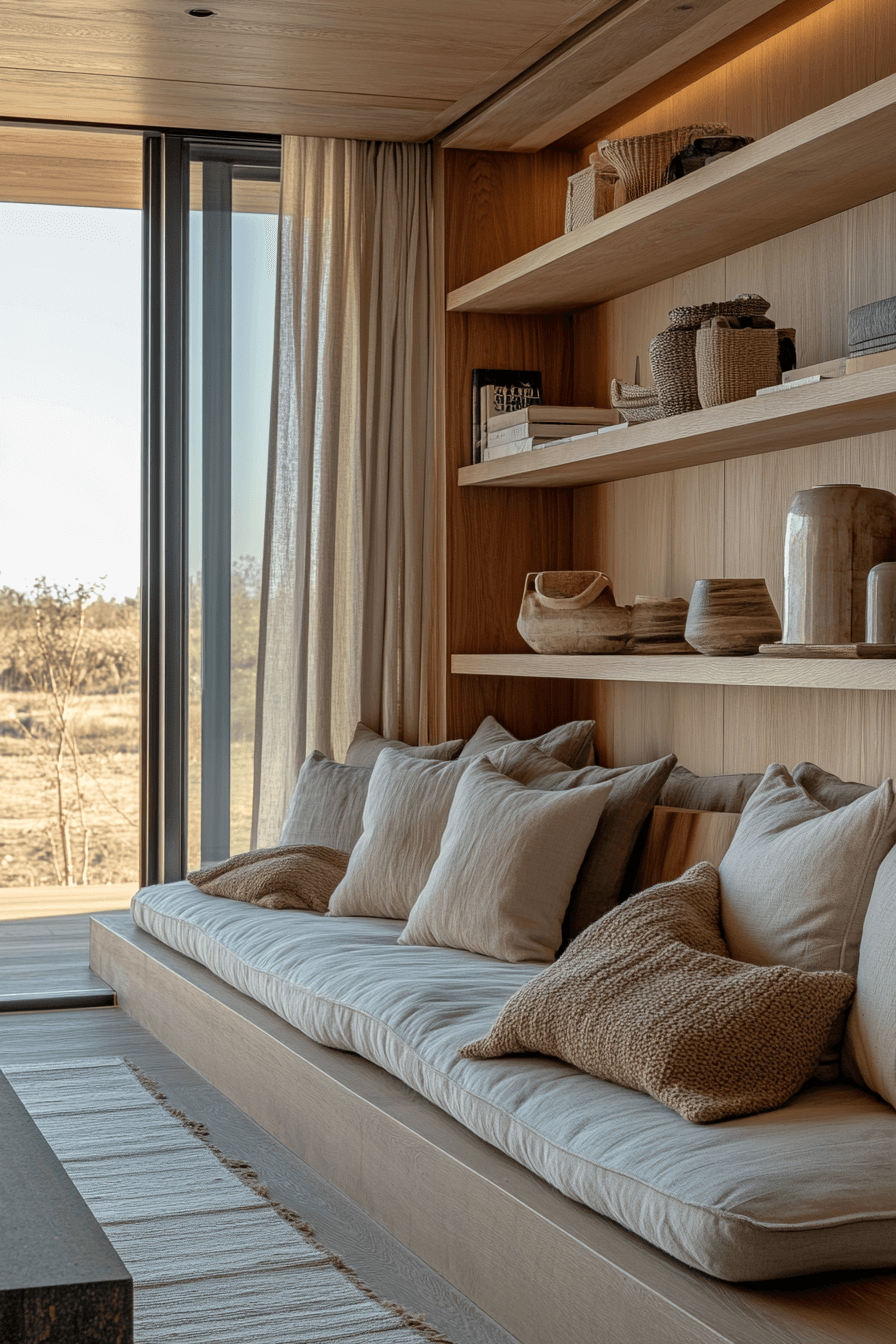 29 Cozy Reading Nook Ideas That Make Reading Extra Enjoyable 27