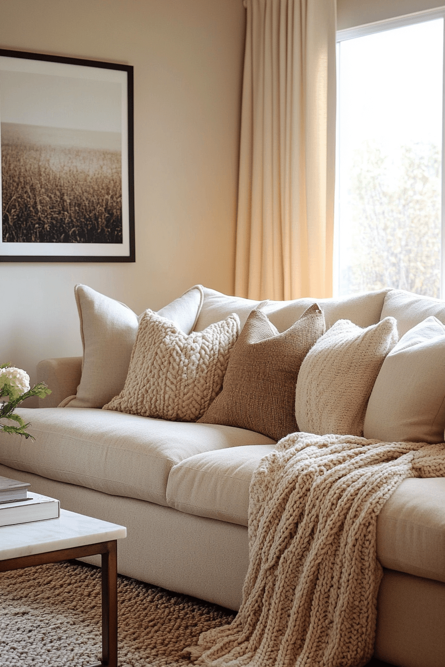 29 Modern Cozy Living Room Ideas That Feel Warm and Welcoming 28