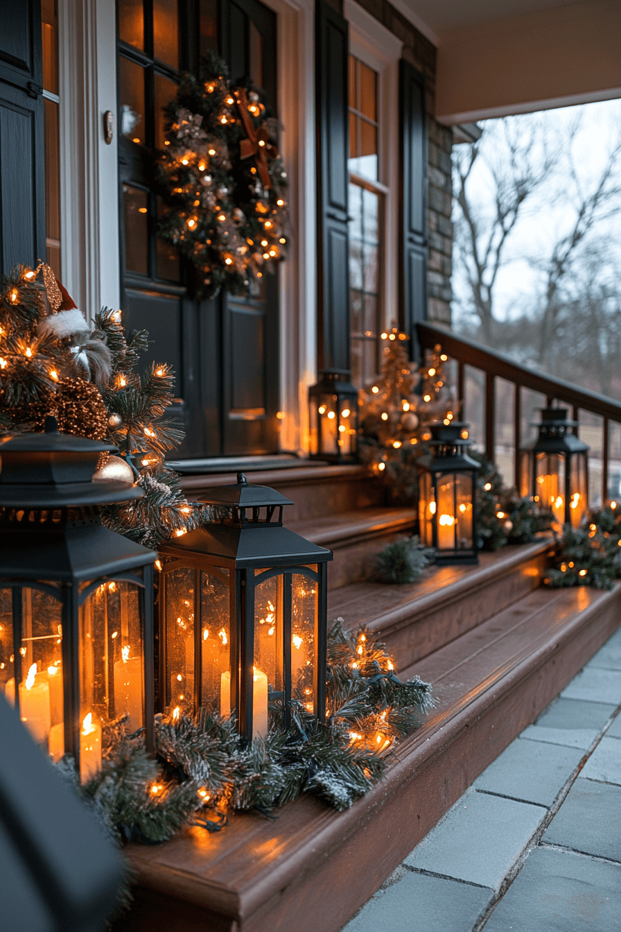 29 Christmas Porch Decorating Ideas to Welcome the Holidays in Style 🌟 28