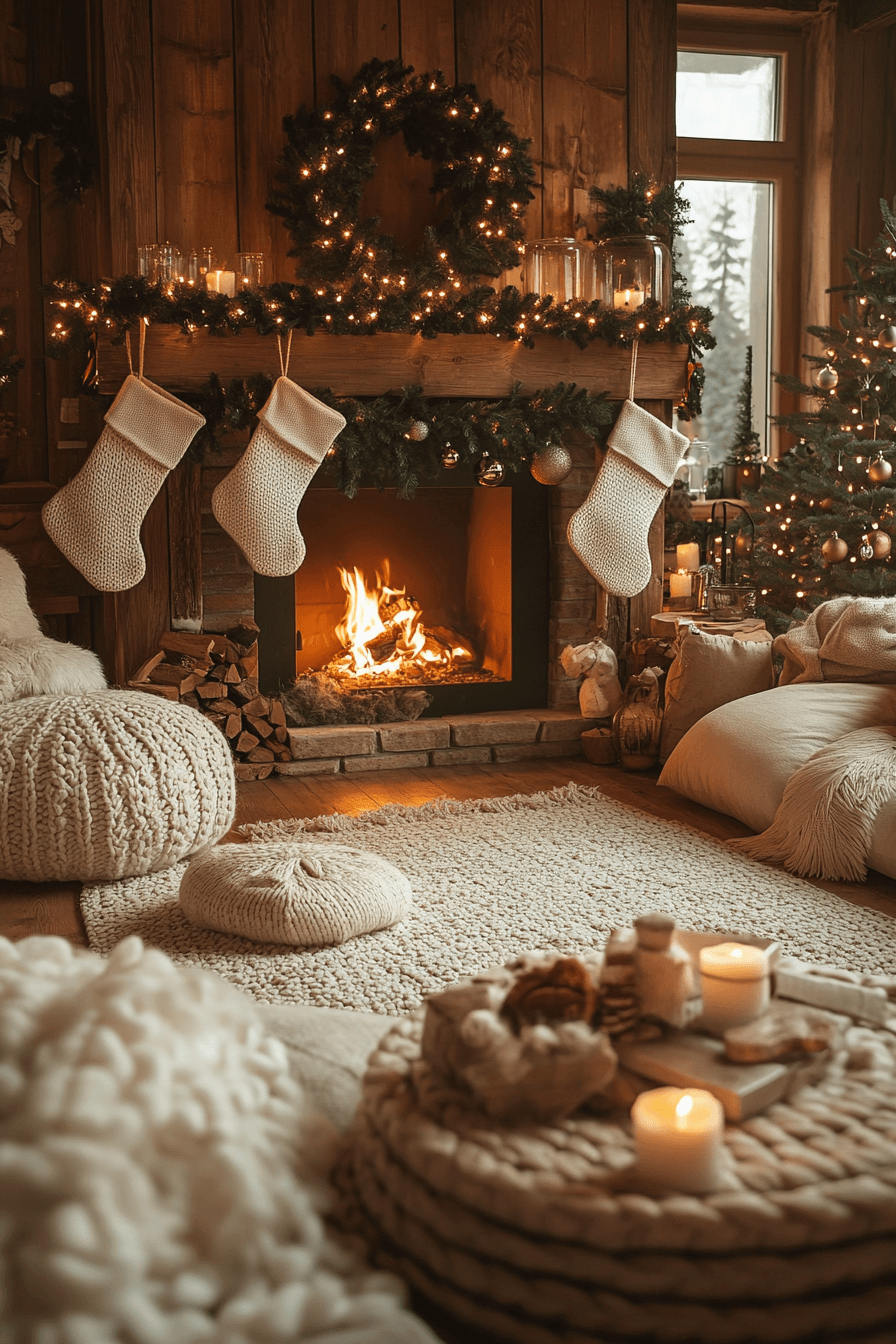 29 Cozy Christmas Decor Ideas to Warm Up Your Space This Holiday Season ✨ 28