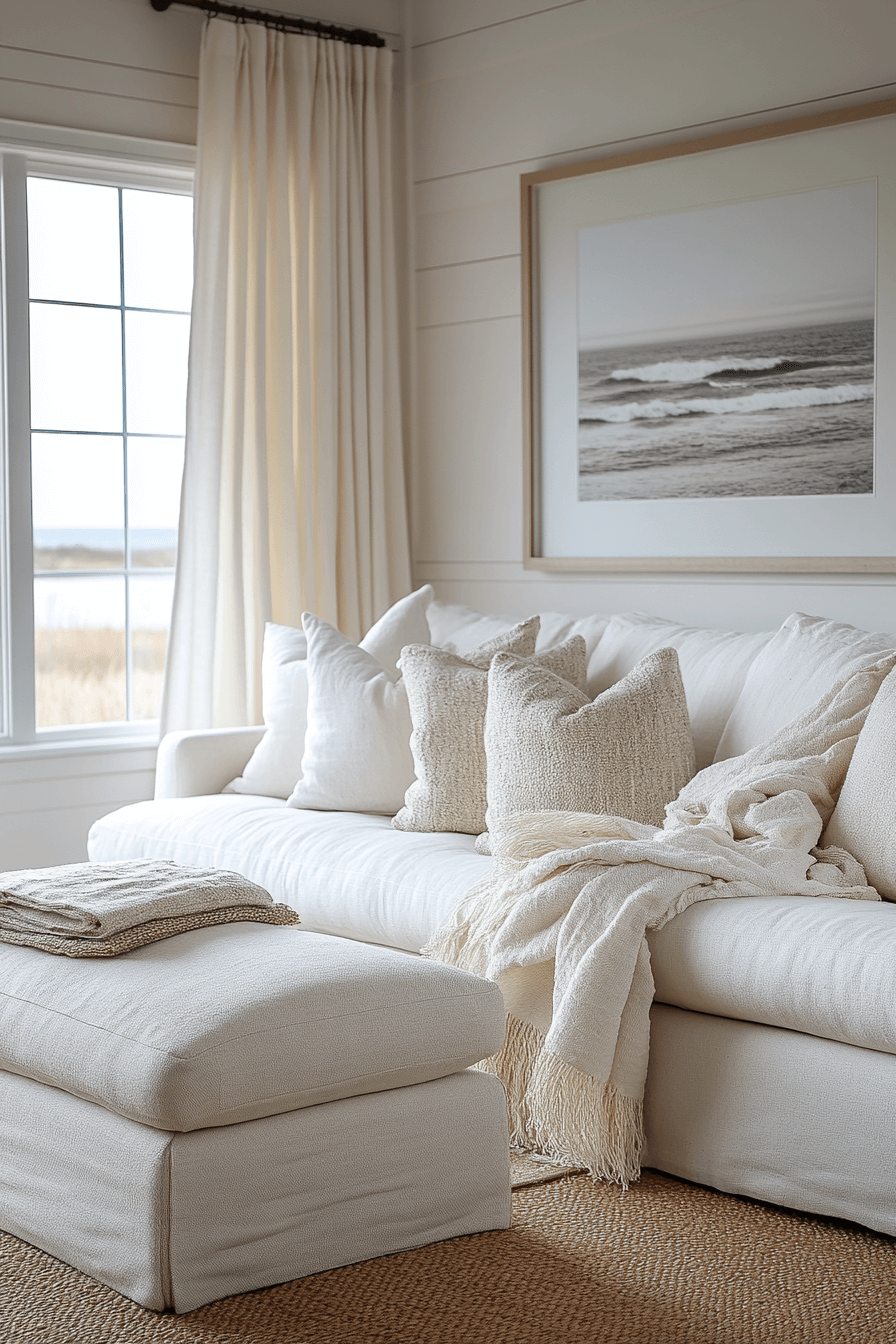 29 Cozy Coastal Living Room Ideas That Feel Fresh and Inviting 28