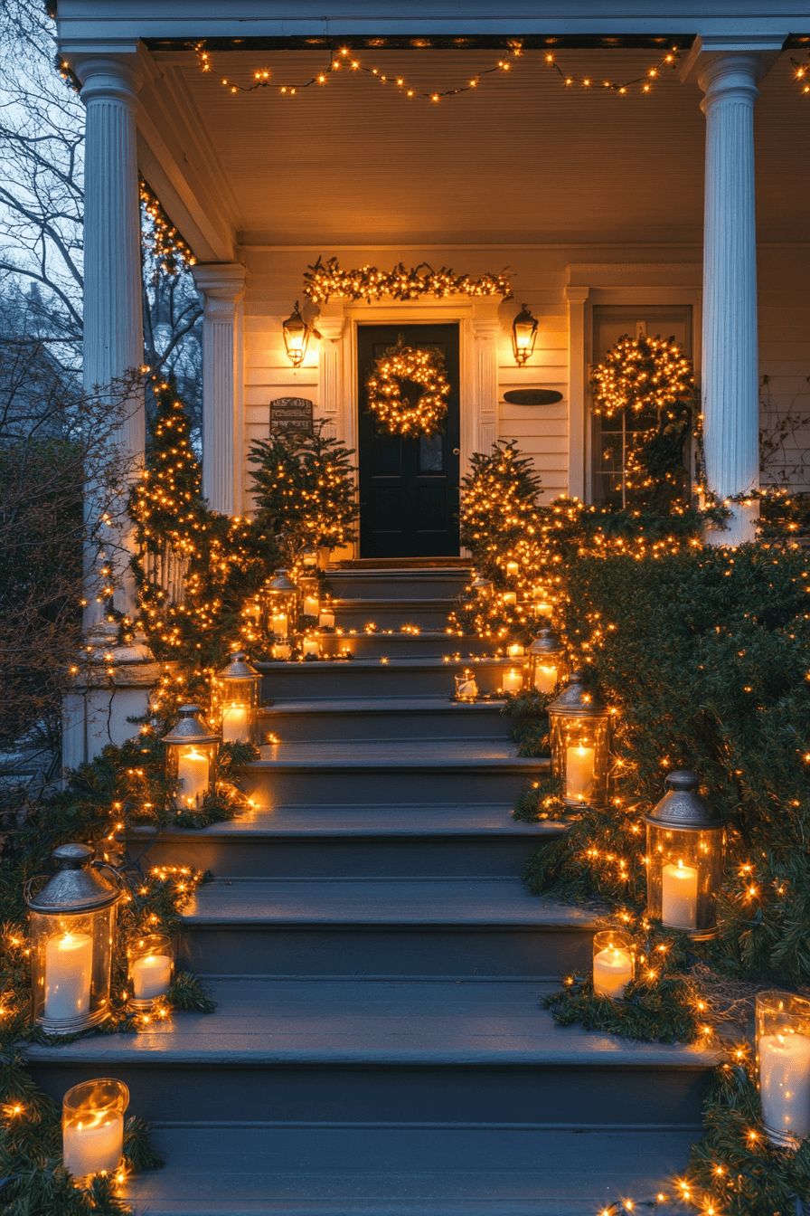 29 Christmas Porch Decorating Ideas to Welcome the Holidays in Style 🌟 29