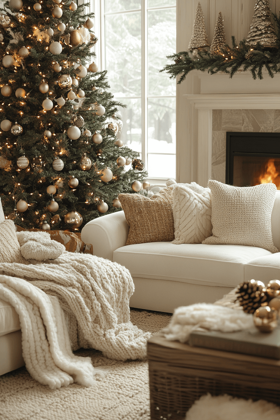 29 Cozy Christmas Decor Ideas to Warm Up Your Space This Holiday Season ✨ 29