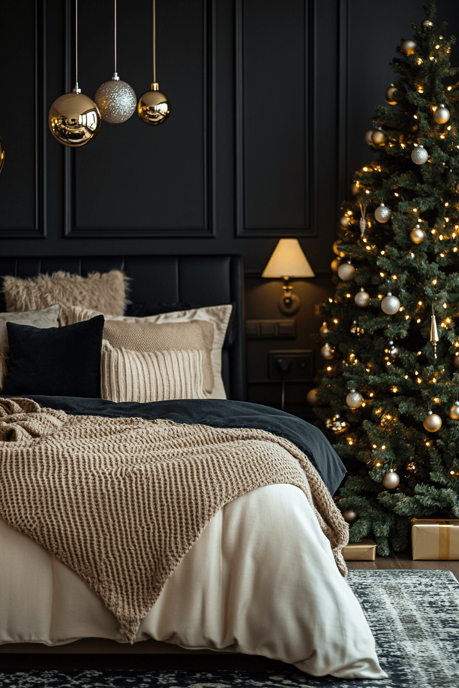 29 Christmas Bedroom Decor Ideas for a Cozy & Festive Retreat 29