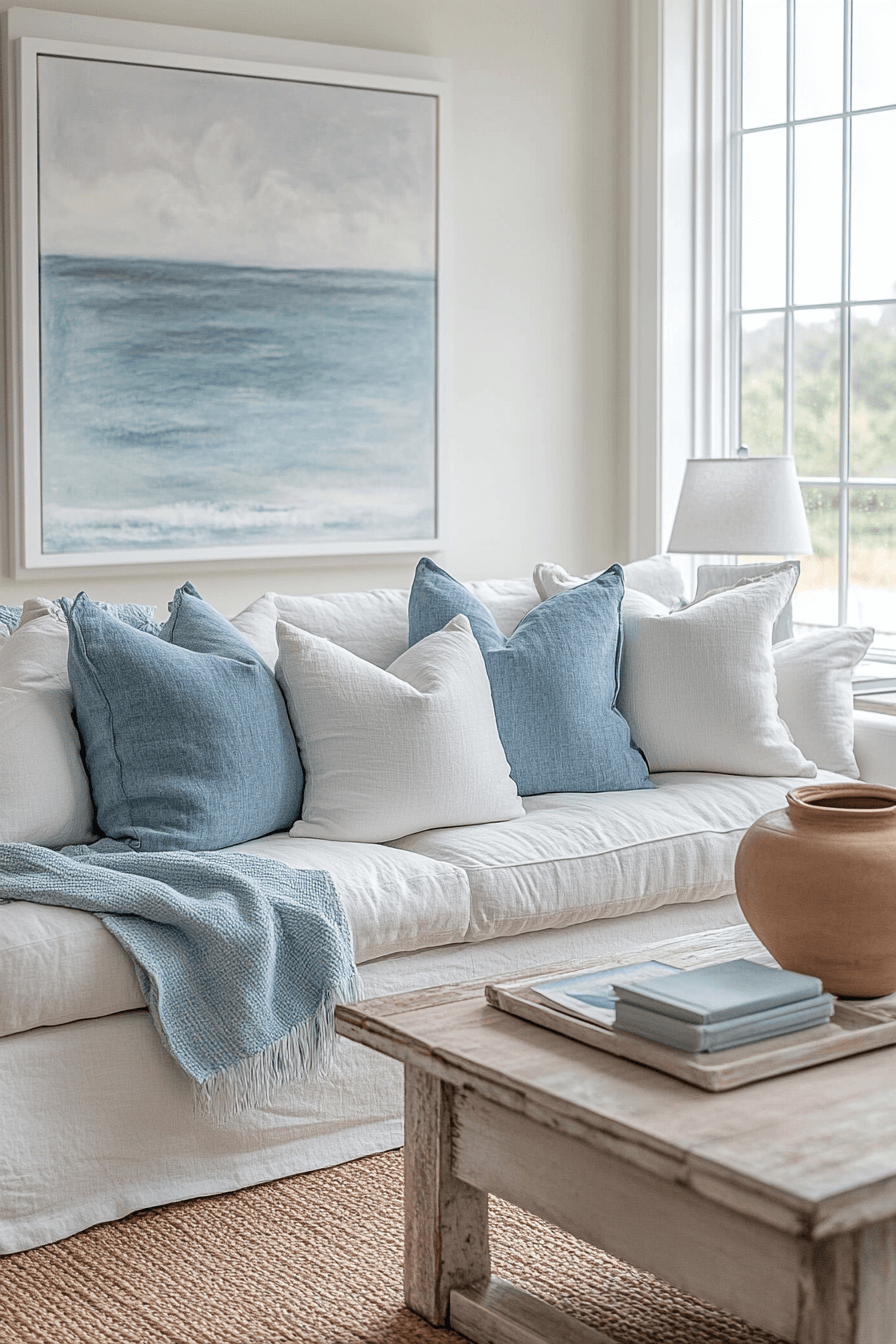 29 Cozy Coastal Living Room Ideas That Feel Fresh and Inviting 29