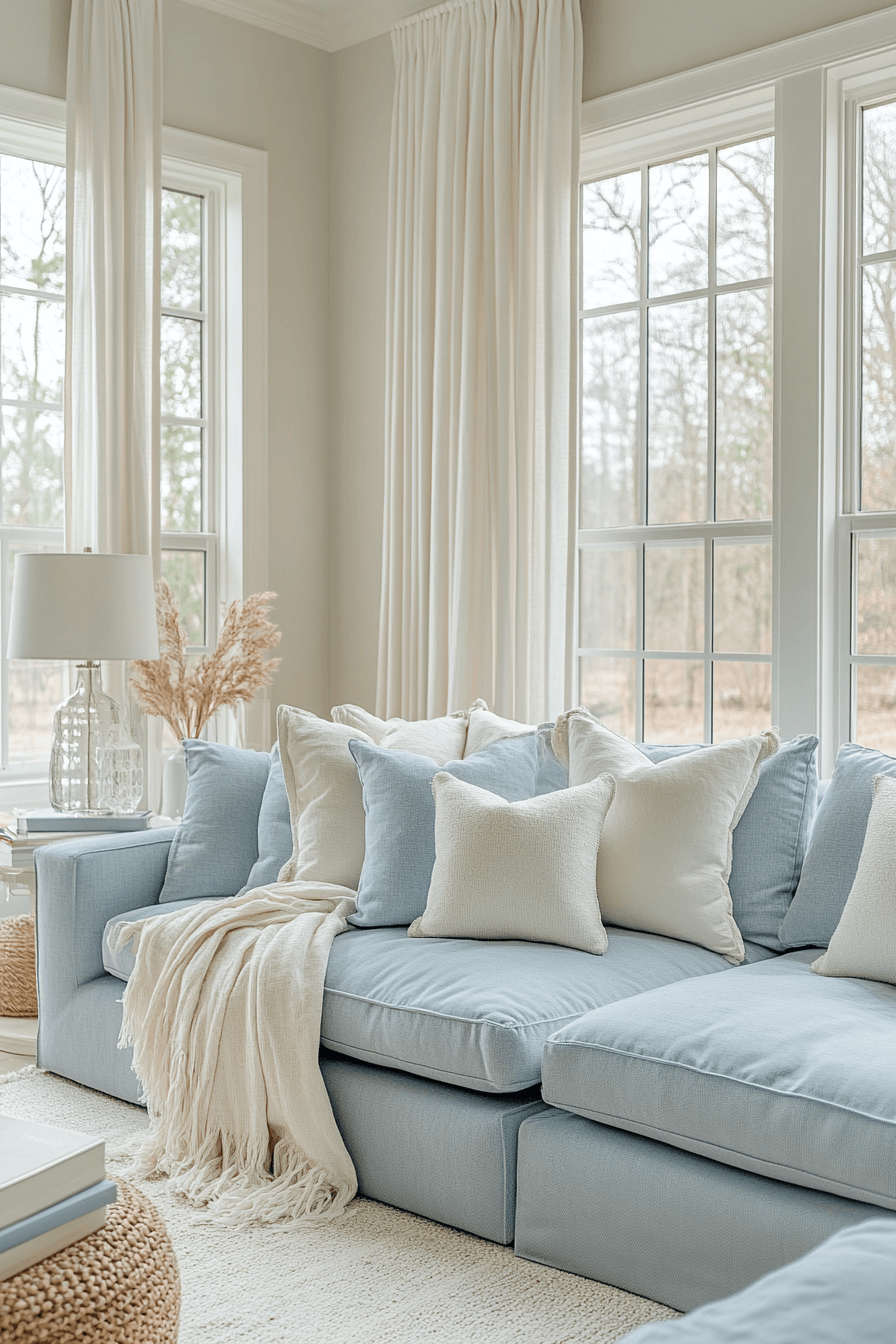 29 Cozy Coastal Living Room Ideas That Feel Fresh and Inviting 3