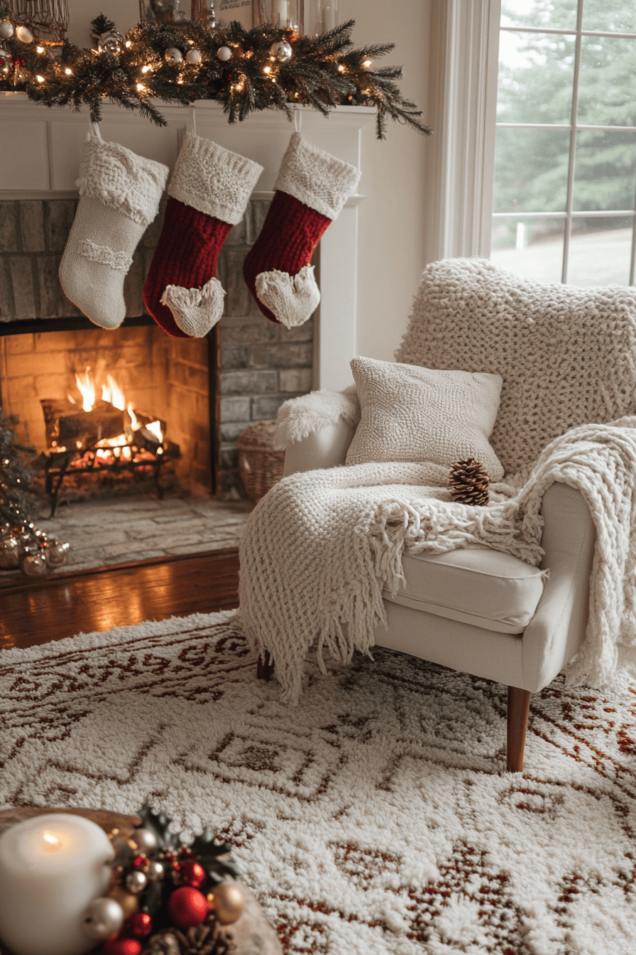 29 Cozy Christmas Decor Ideas to Warm Up Your Space This Holiday Season ✨ 3