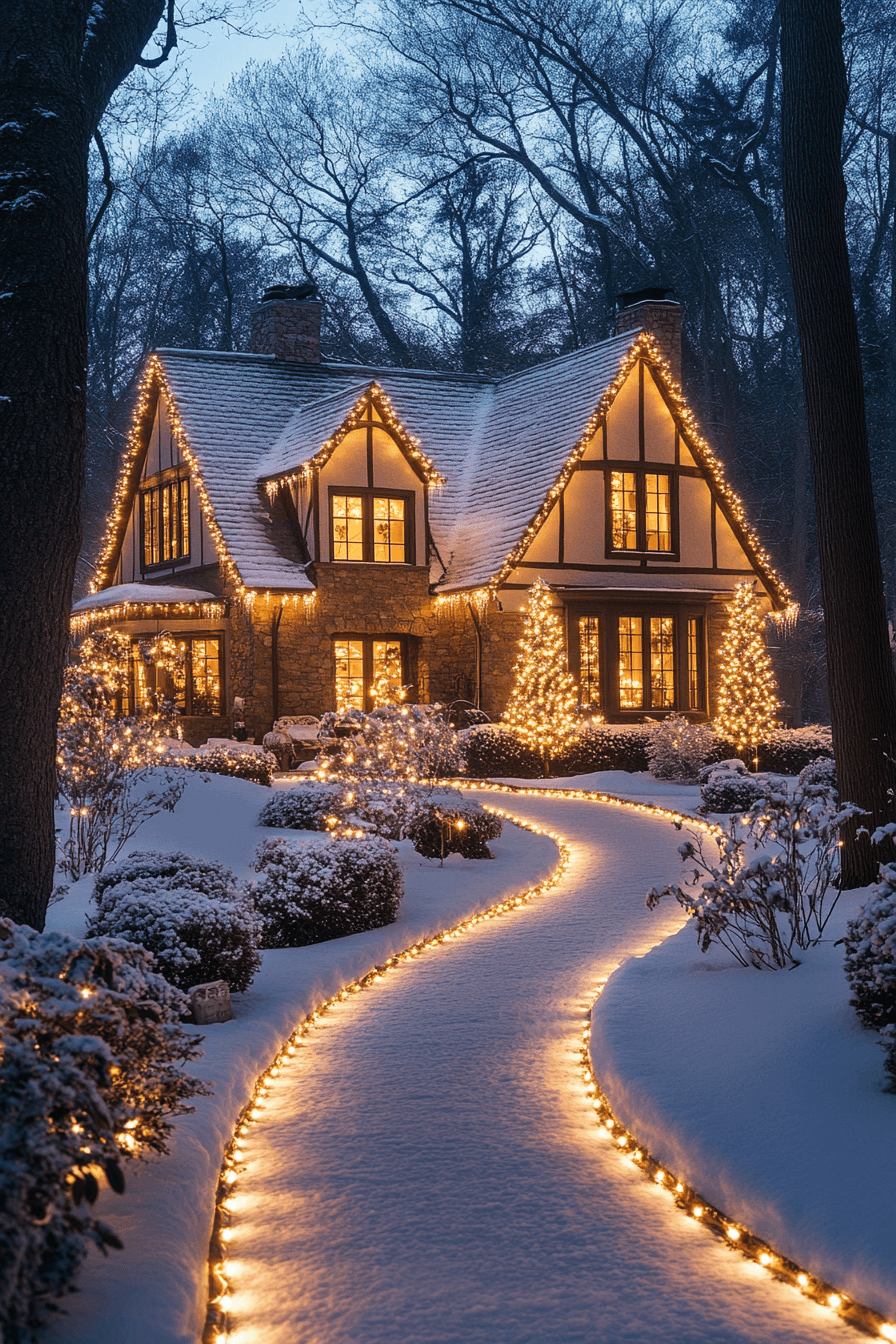 ✨ 29 Outdoor Christmas Decorations to Light Up Your Holiday Spirit 🎅🏽 3