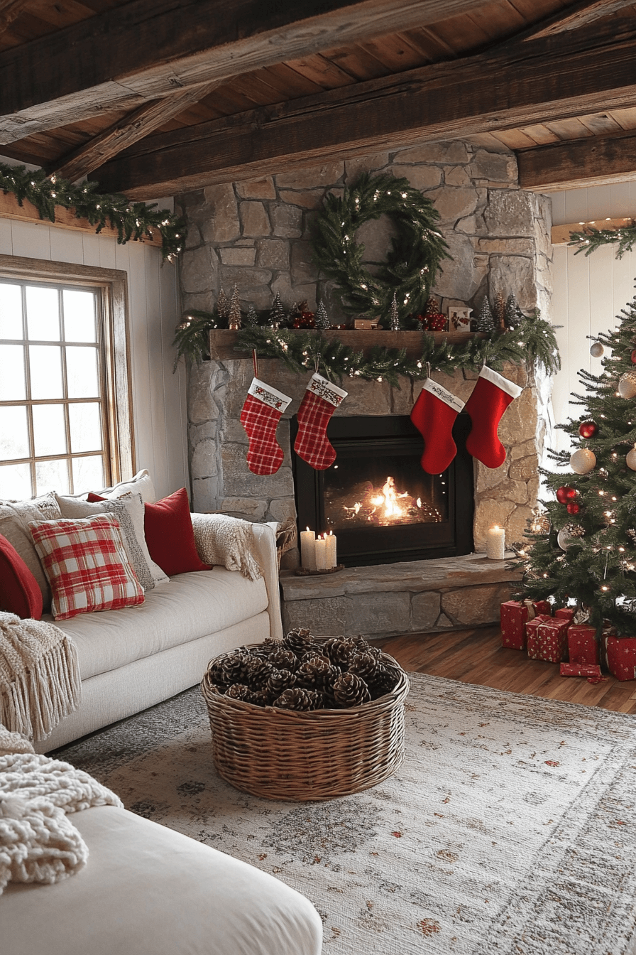 29 Cozy Christmas Room Decor Ideas to Make Your Home Magical ✨ 3