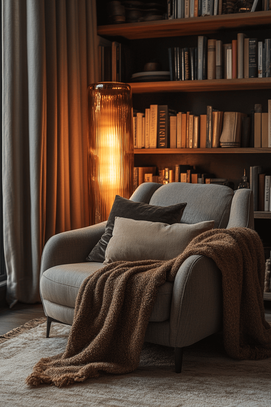 29 Cozy Reading Nook Ideas That Make Reading Extra Enjoyable 4