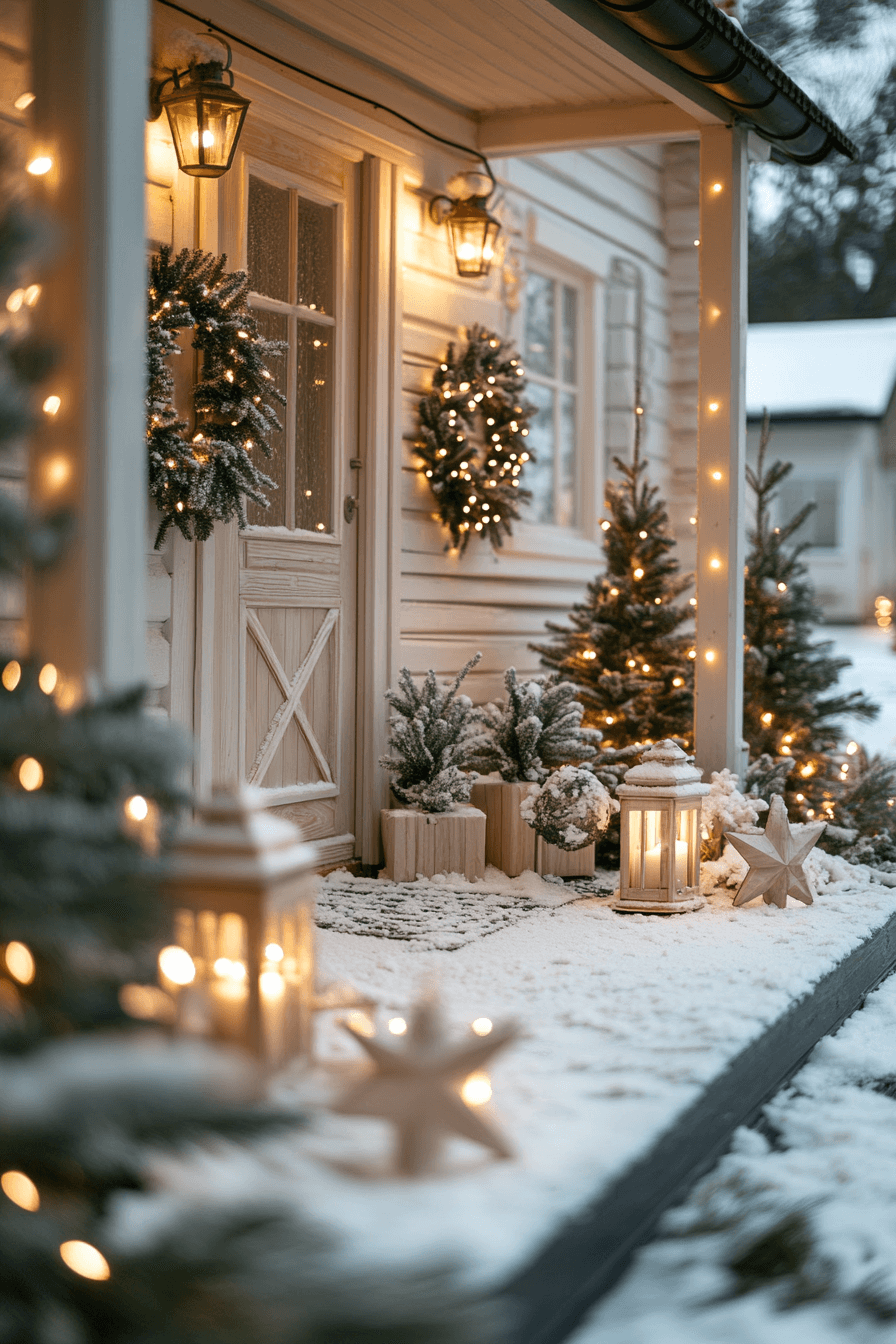 ✨ 29 Outdoor Christmas Decorations to Light Up Your Holiday Spirit 🎅🏽 4
