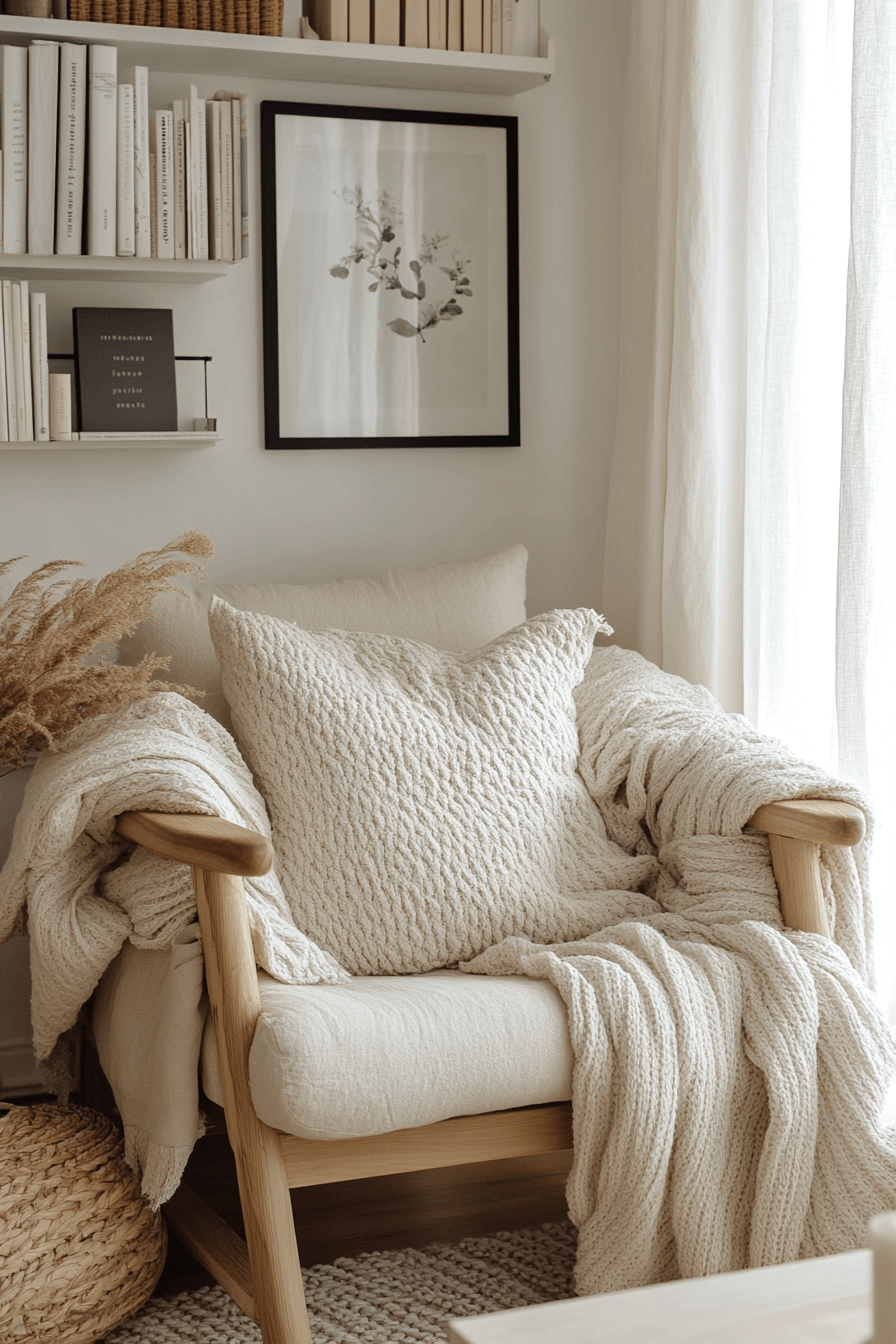 29 Cozy Reading Nook Ideas That Make Reading Extra Enjoyable 5