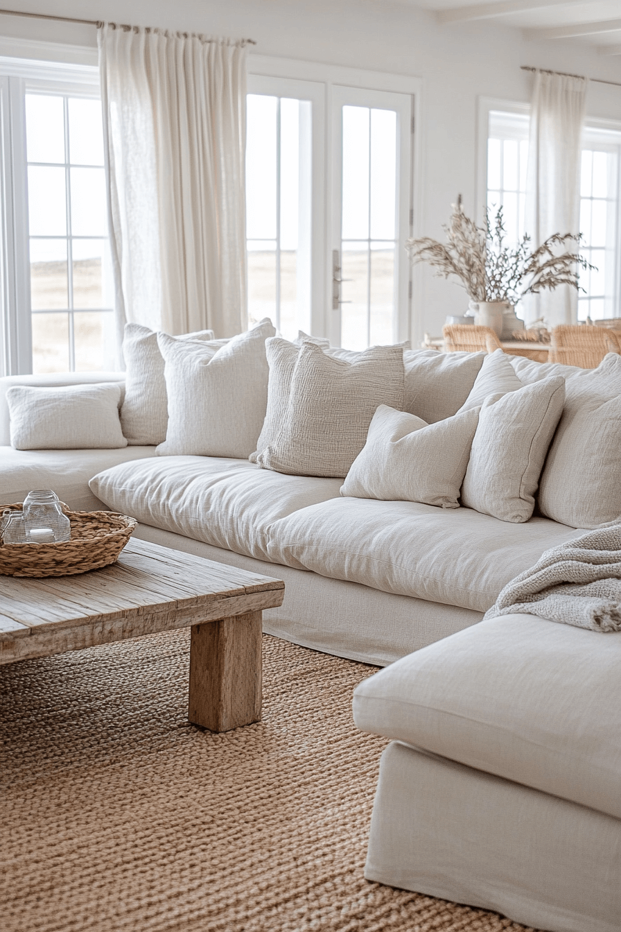 29 Cozy Coastal Living Room Ideas That Feel Fresh and Inviting 5