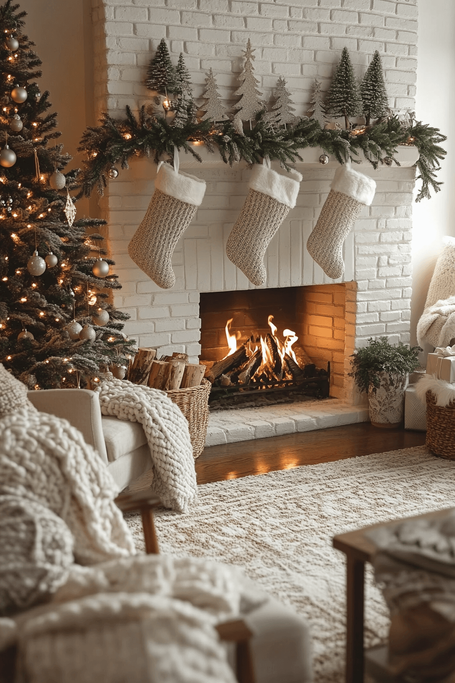 29 Cozy Christmas Decor Ideas to Warm Up Your Space This Holiday Season ✨ 6