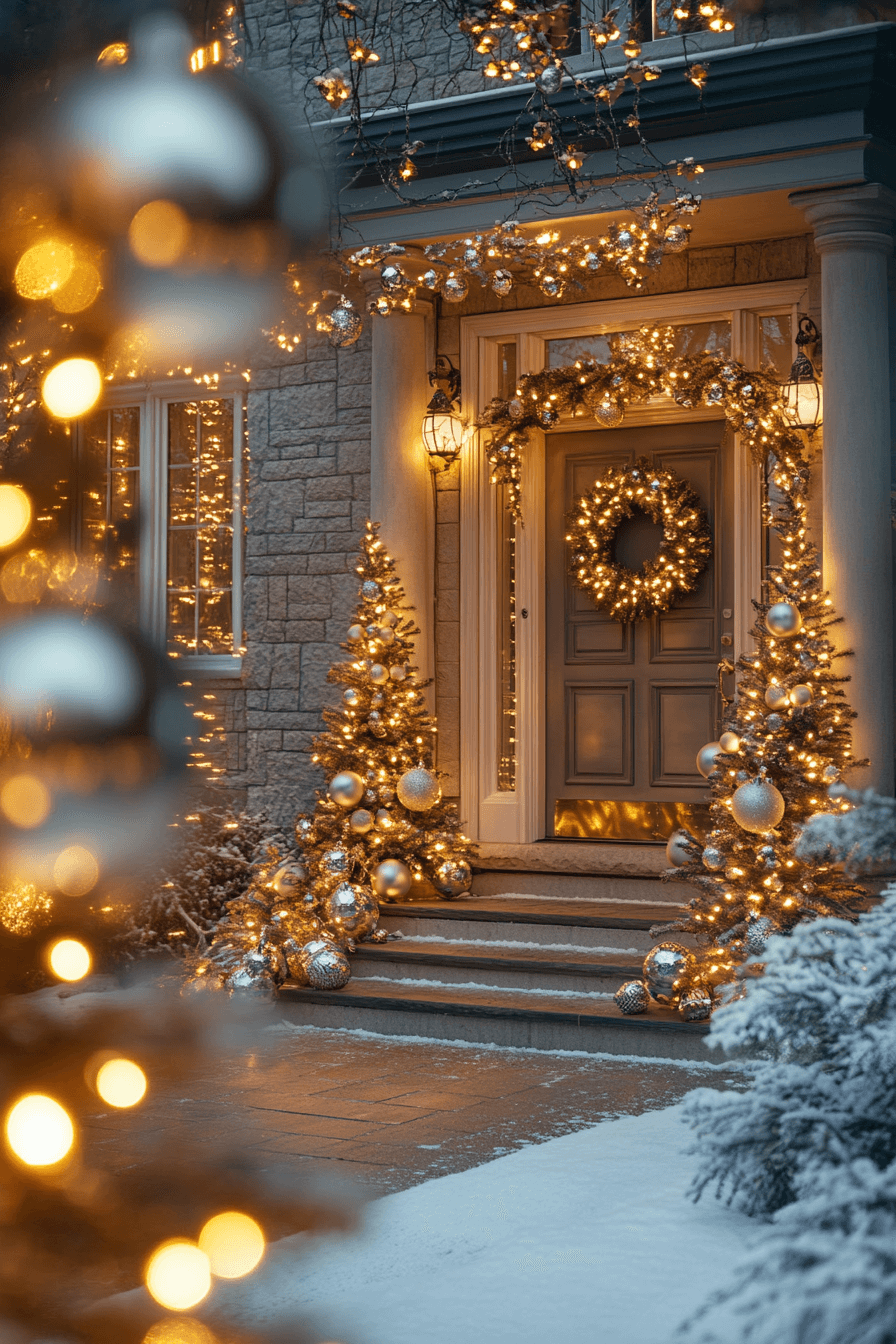 ✨ 29 Outdoor Christmas Decorations to Light Up Your Holiday Spirit 🎅🏽 7