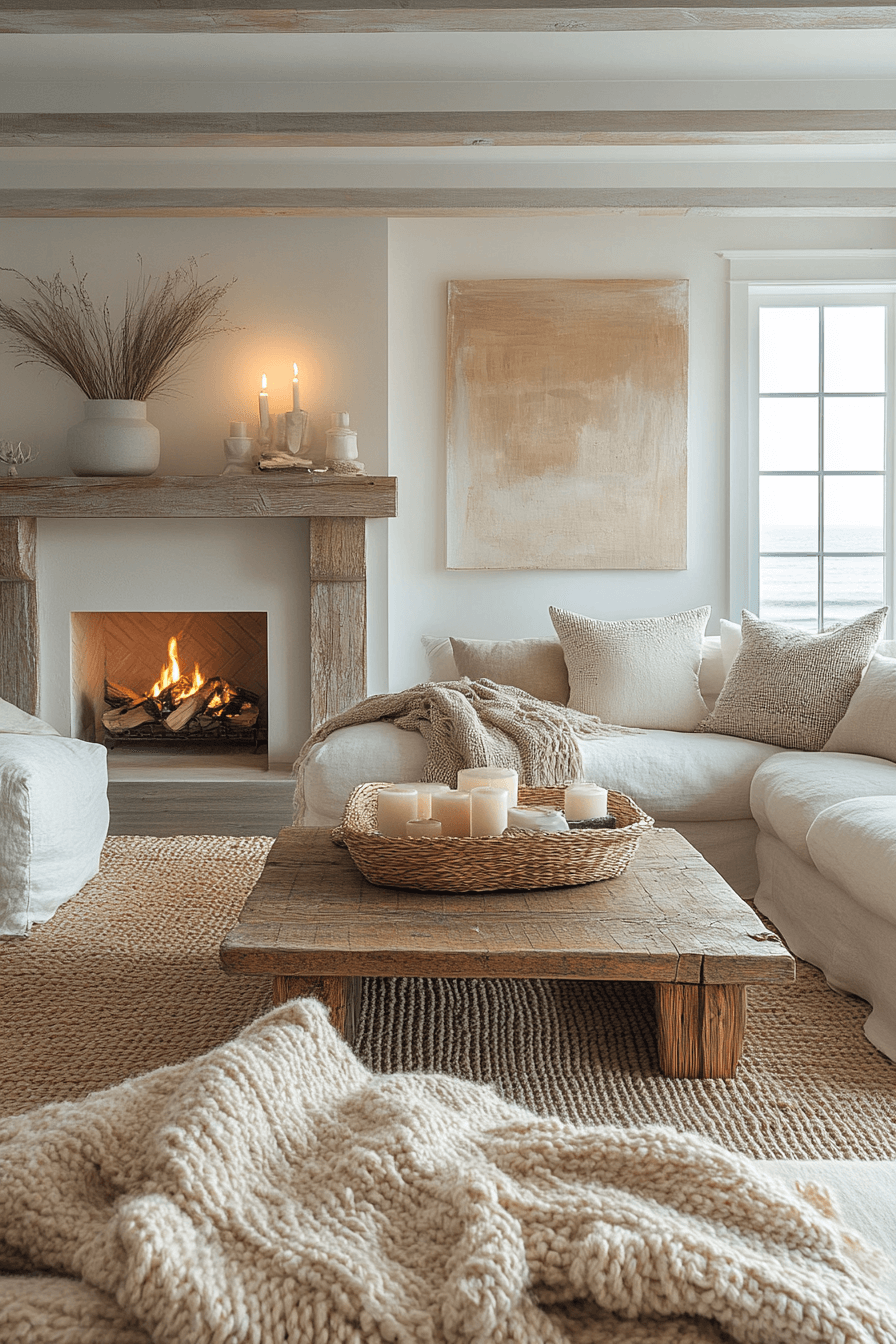 29 Cozy Coastal Living Room Ideas That Feel Fresh and Inviting 7