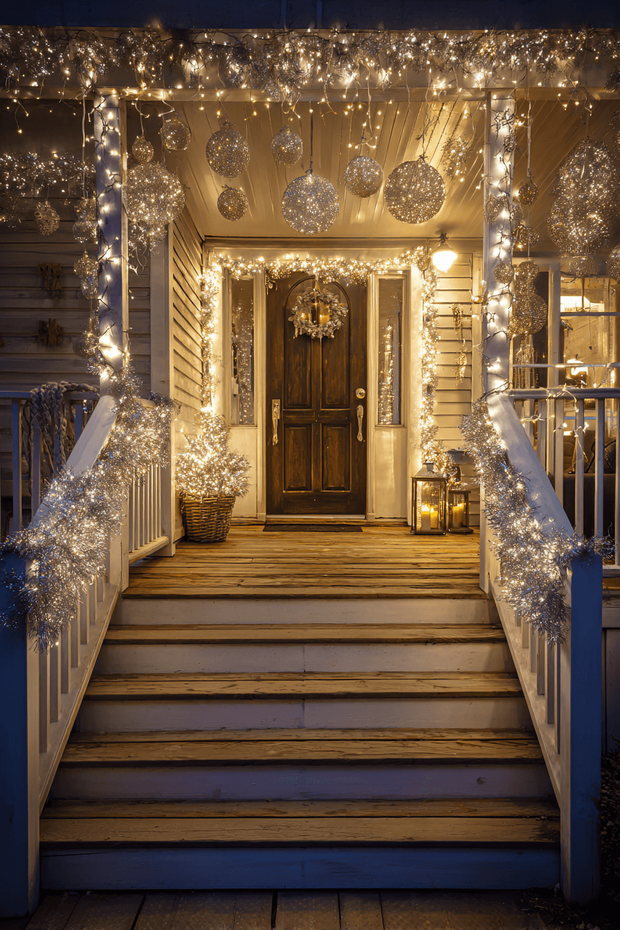 29 Christmas Porch Decorating Ideas to Welcome the Holidays in Style 🌟 7