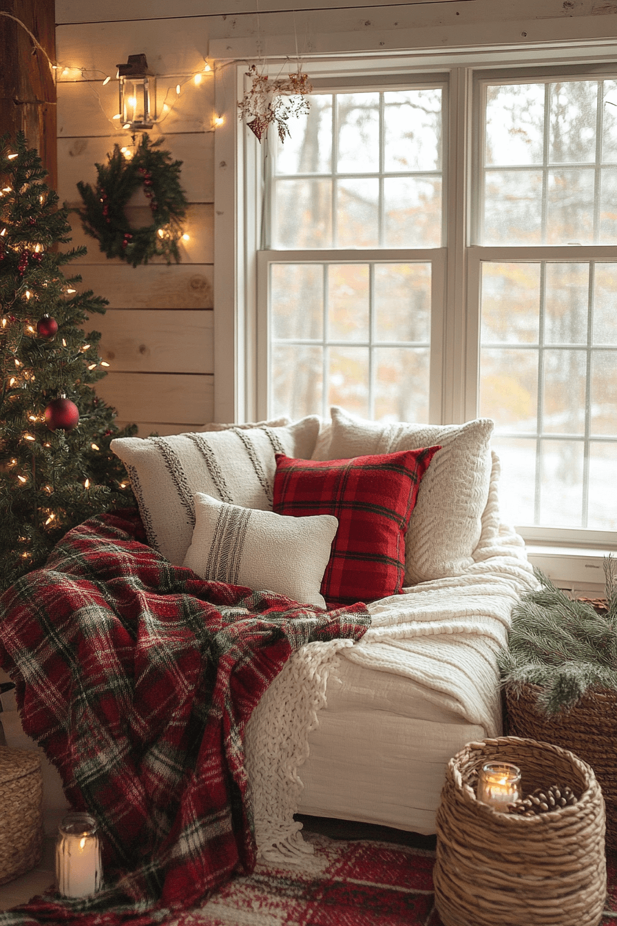 29 Cozy Christmas Decor Ideas to Warm Up Your Space This Holiday Season ✨ 7