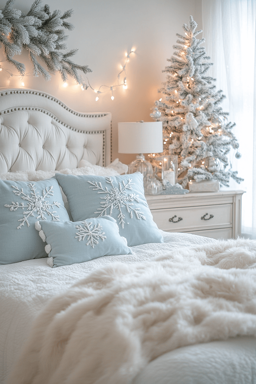 29 Christmas Bedroom Decor Ideas for a Cozy & Festive Retreat 7