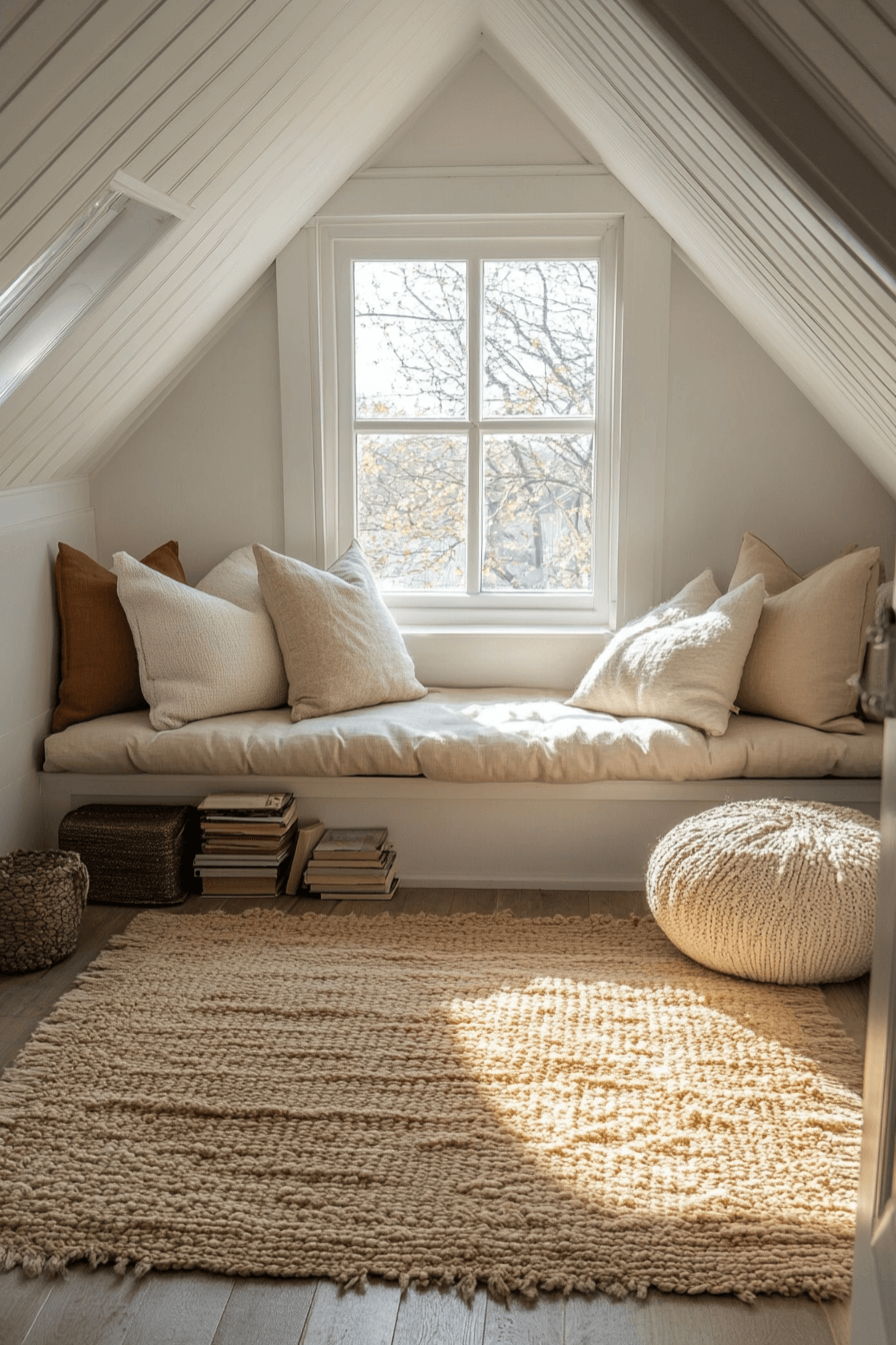 29 Cozy Reading Nook Ideas That Make Reading Extra Enjoyable 8