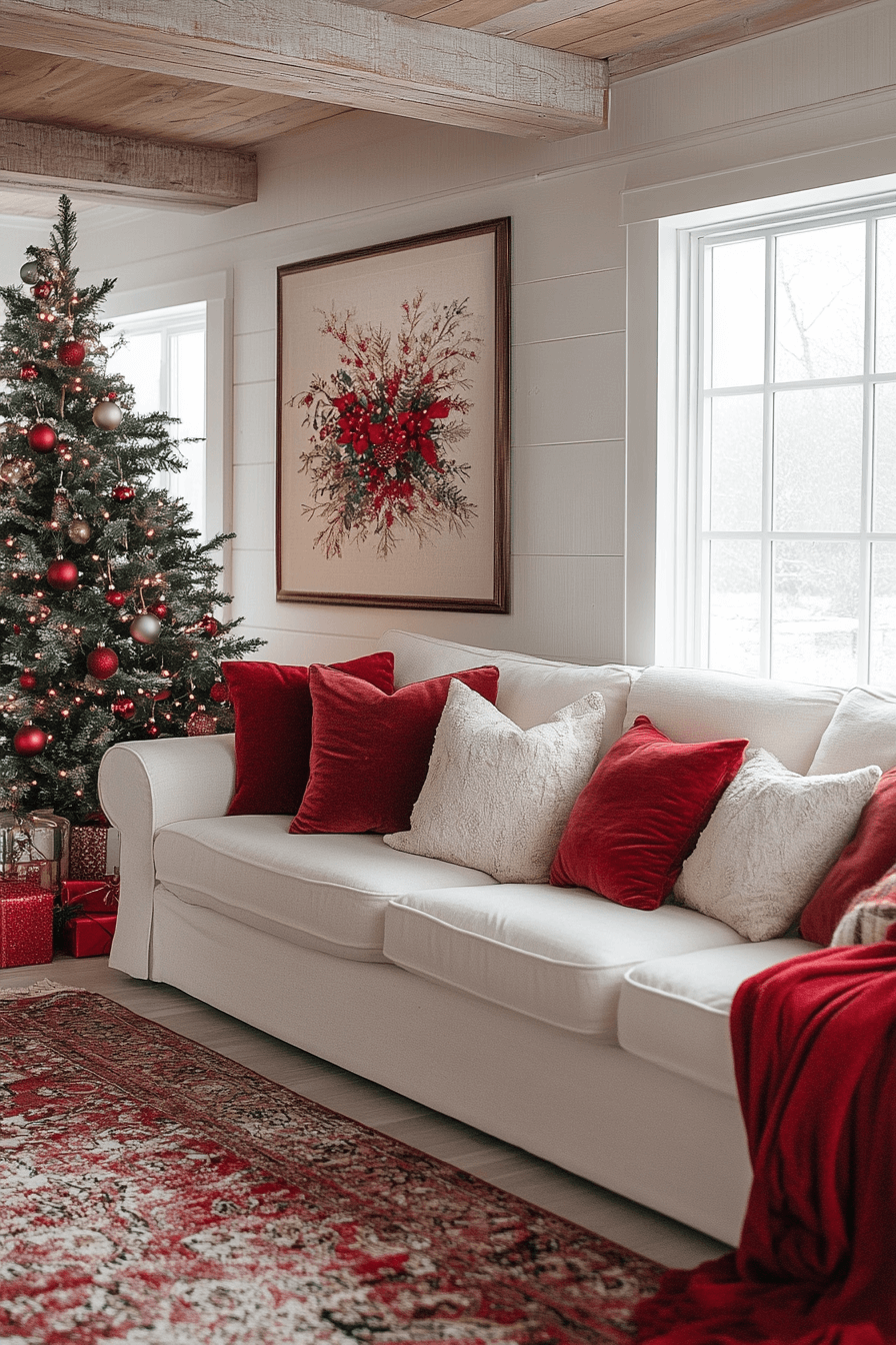 29 Cozy Christmas Decor Ideas to Warm Up Your Space This Holiday Season ✨ 8