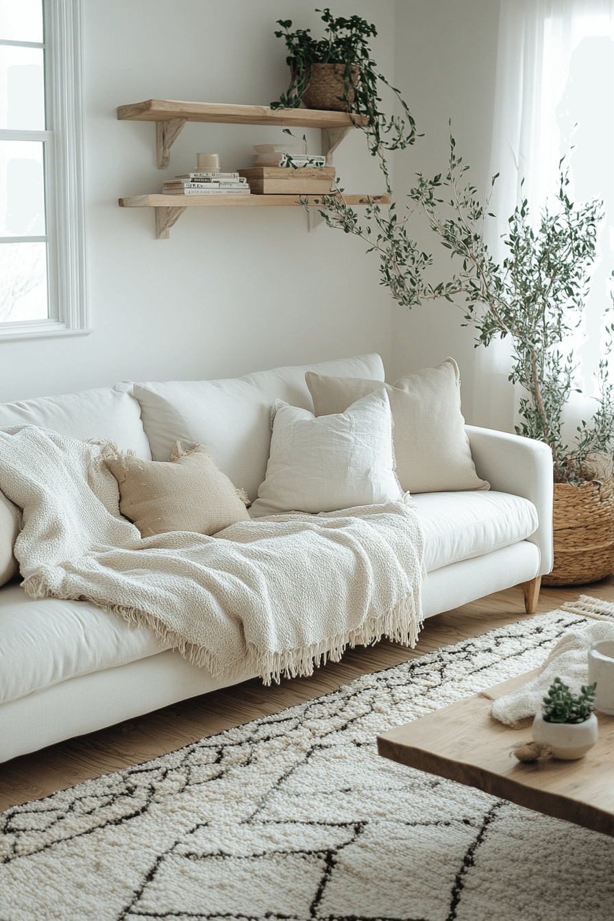 29 Cozy Small Living Room Ideas for Comfortable Everyday Living 8