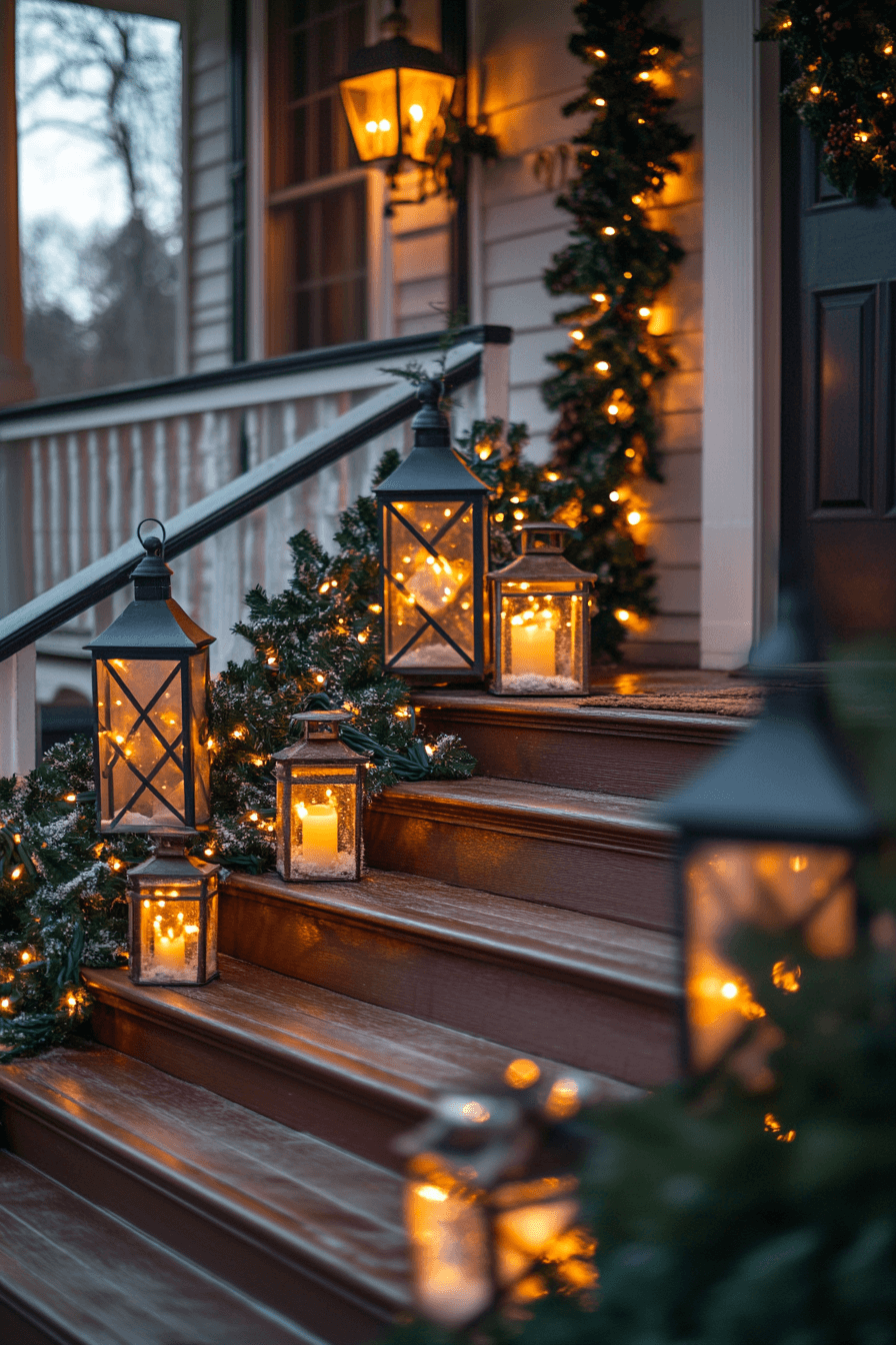 29 Christmas Porch Decorating Ideas to Welcome the Holidays in Style 🌟 8
