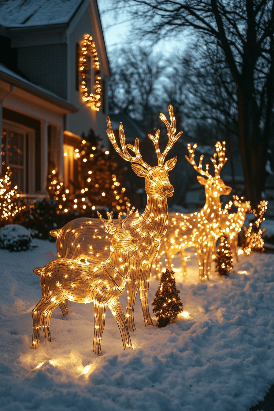 ✨ 29 Outdoor Christmas Decorations to Light Up Your Holiday Spirit 🎅🏽 8