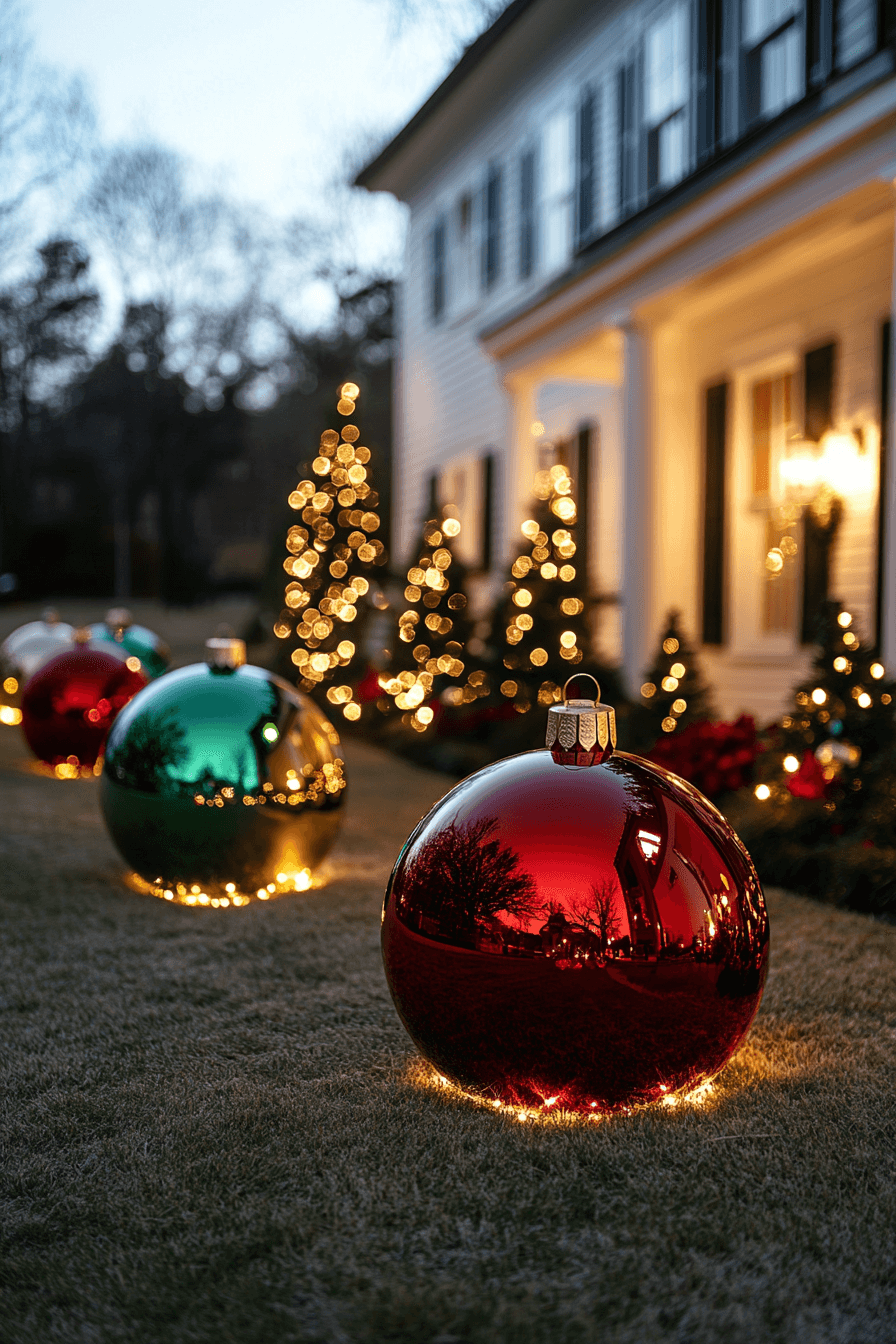 ✨ 29 Outdoor Christmas Decorations to Light Up Your Holiday Spirit 🎅🏽 9