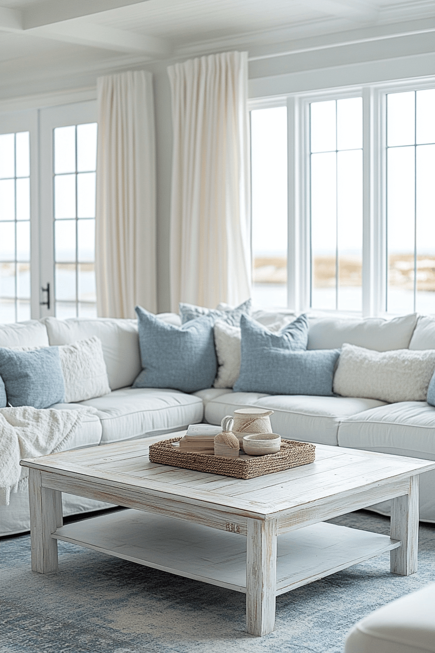 29 Cozy Coastal Living Room Ideas That Feel Fresh and Inviting 9