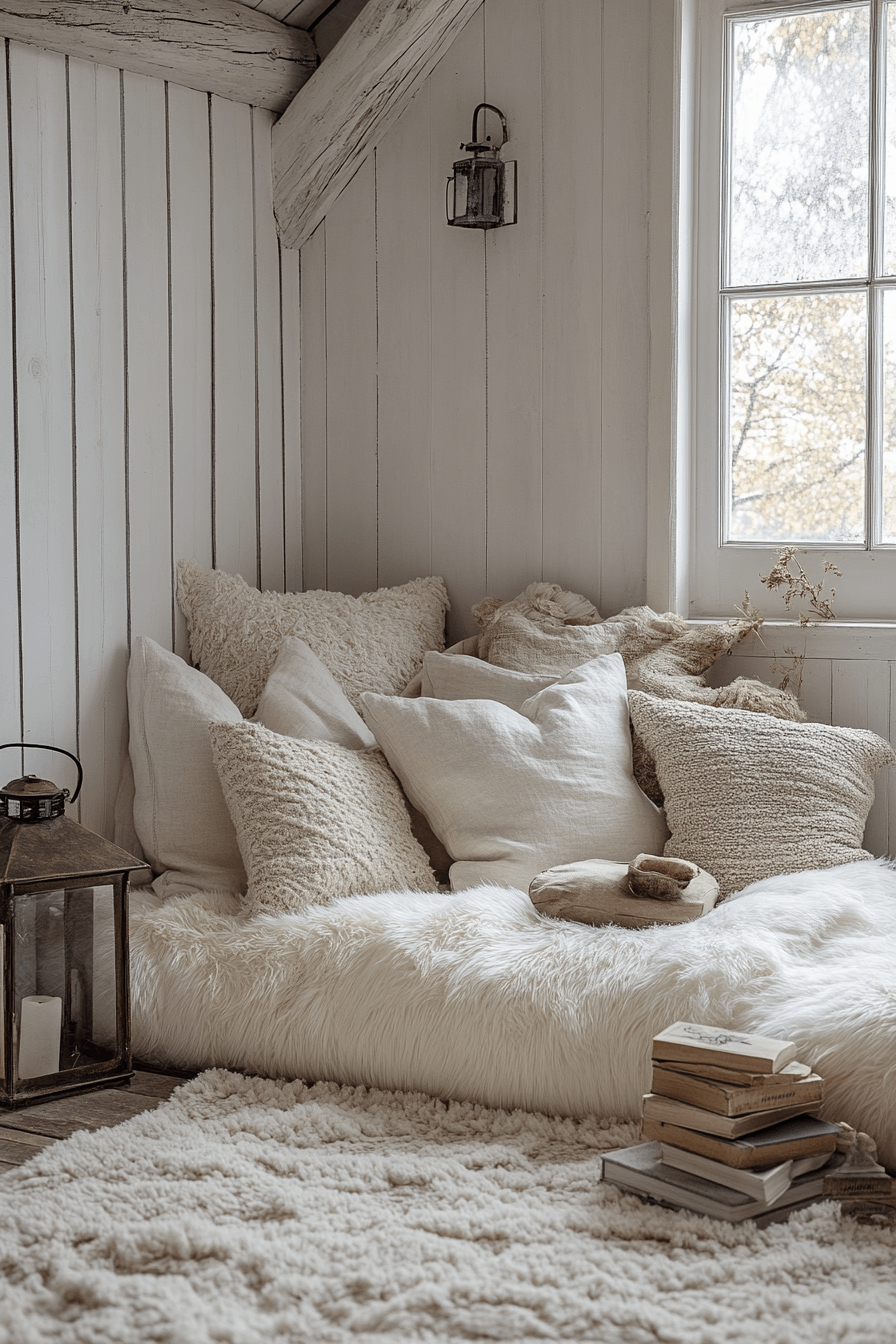 29 Cozy Reading Nook Ideas That Make Reading Extra Enjoyable 9