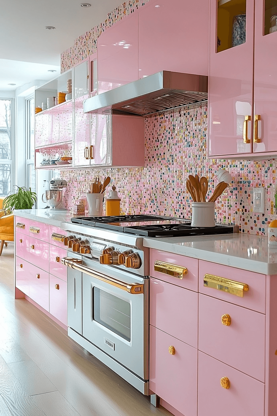 dopamine decor kitchen