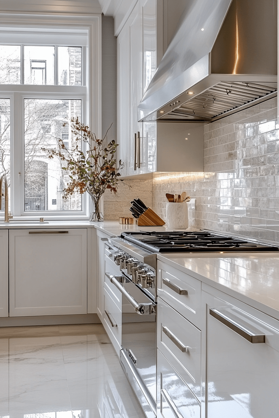 white kitchen backsplash ideas