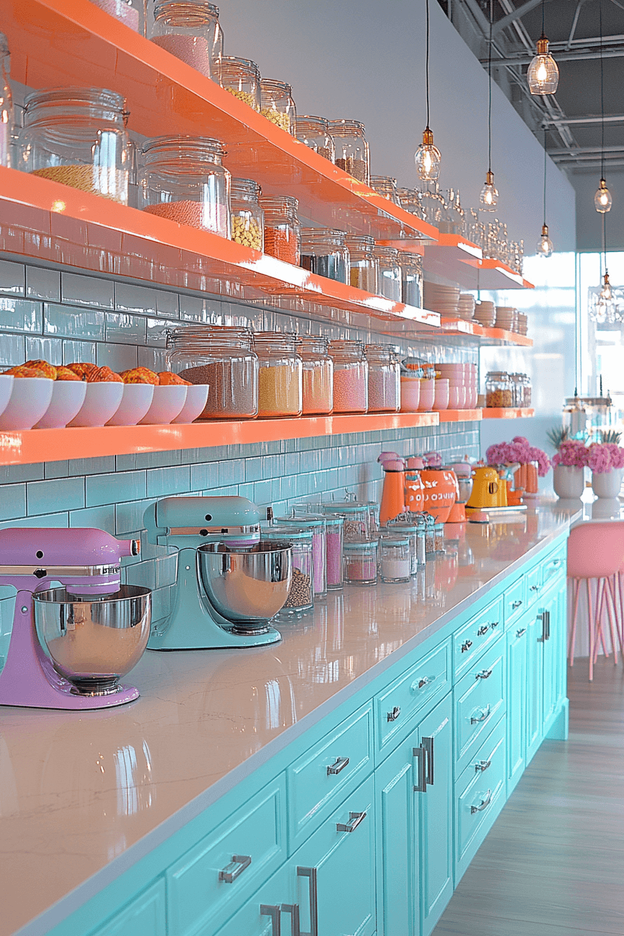 dopamine decor kitchen