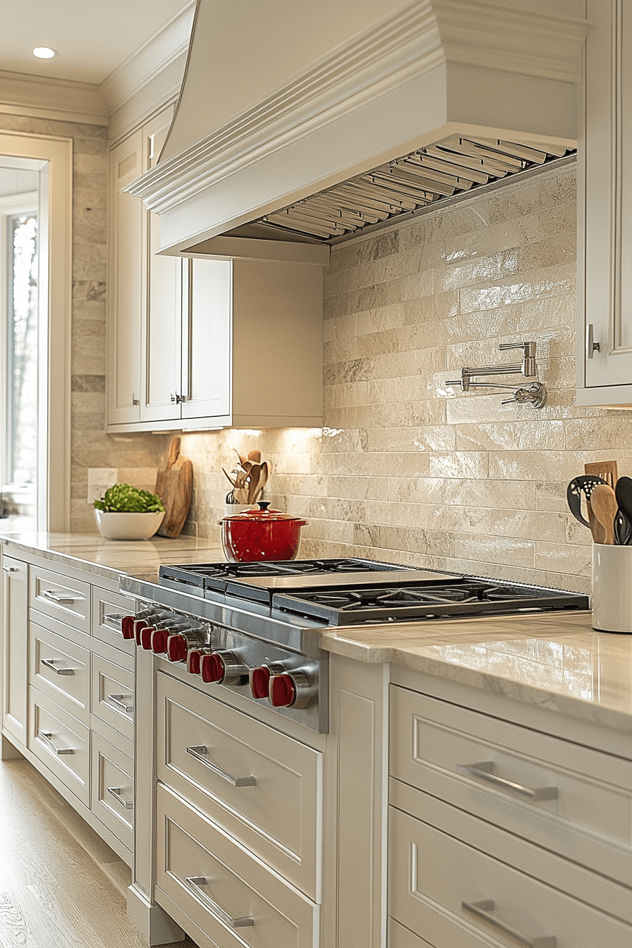 farmhouse kitchen backsplash