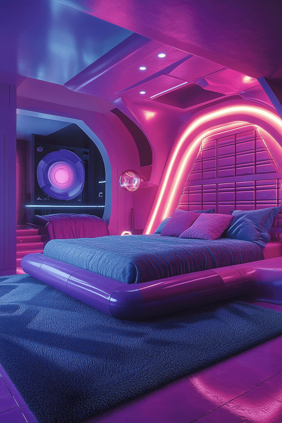 dopamine decor bedroom
