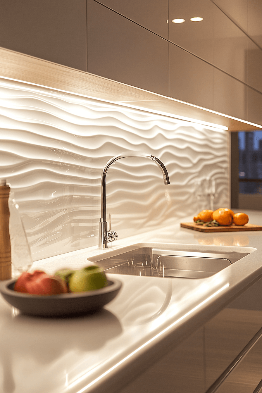 white kitchen backsplash ideas