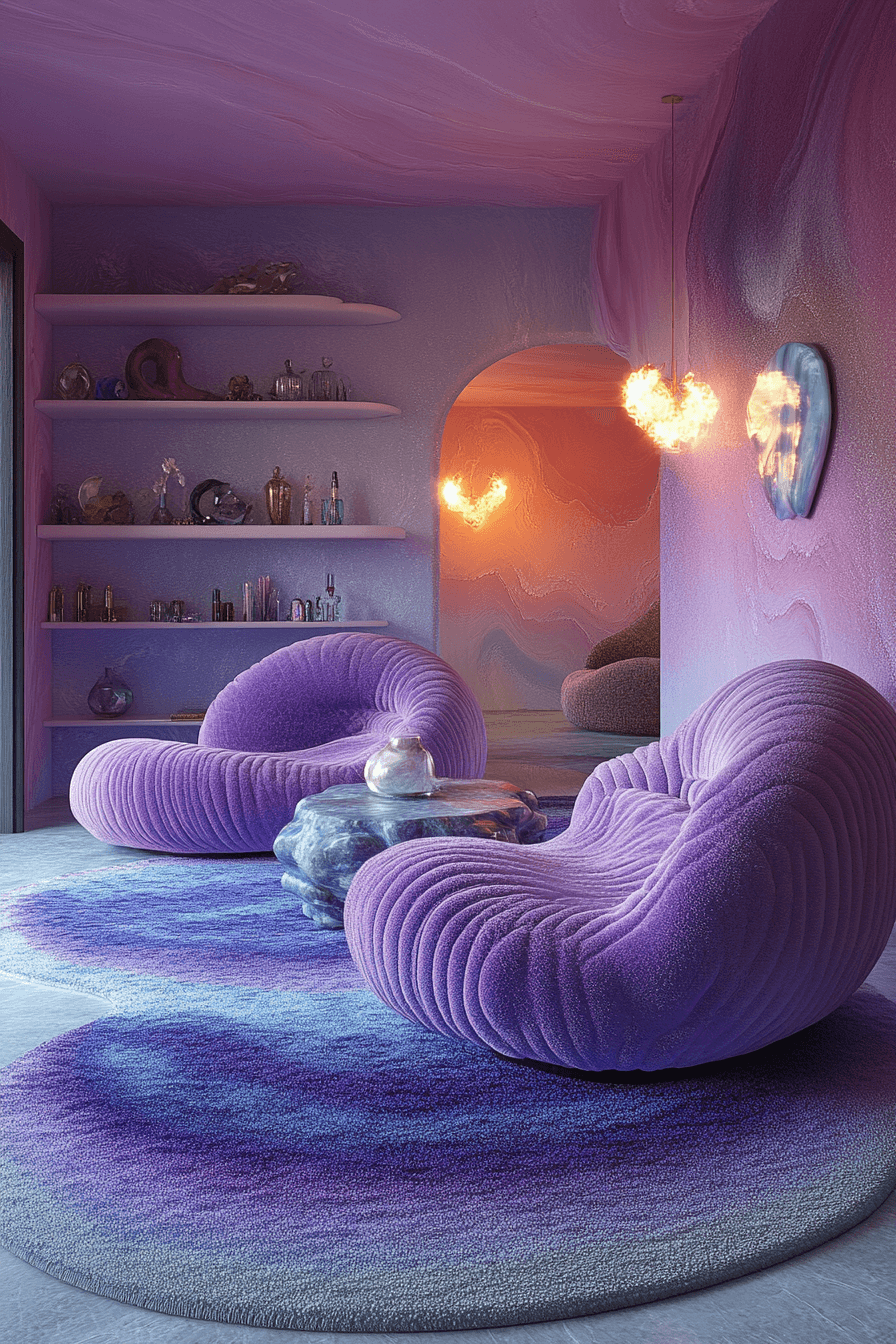 dopamine decor living room