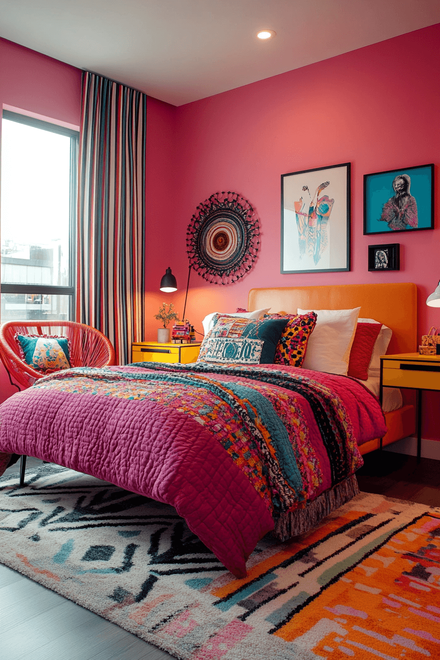 dopamine decor bedroom