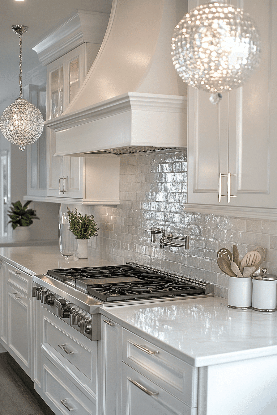white kitchen backsplash ideas