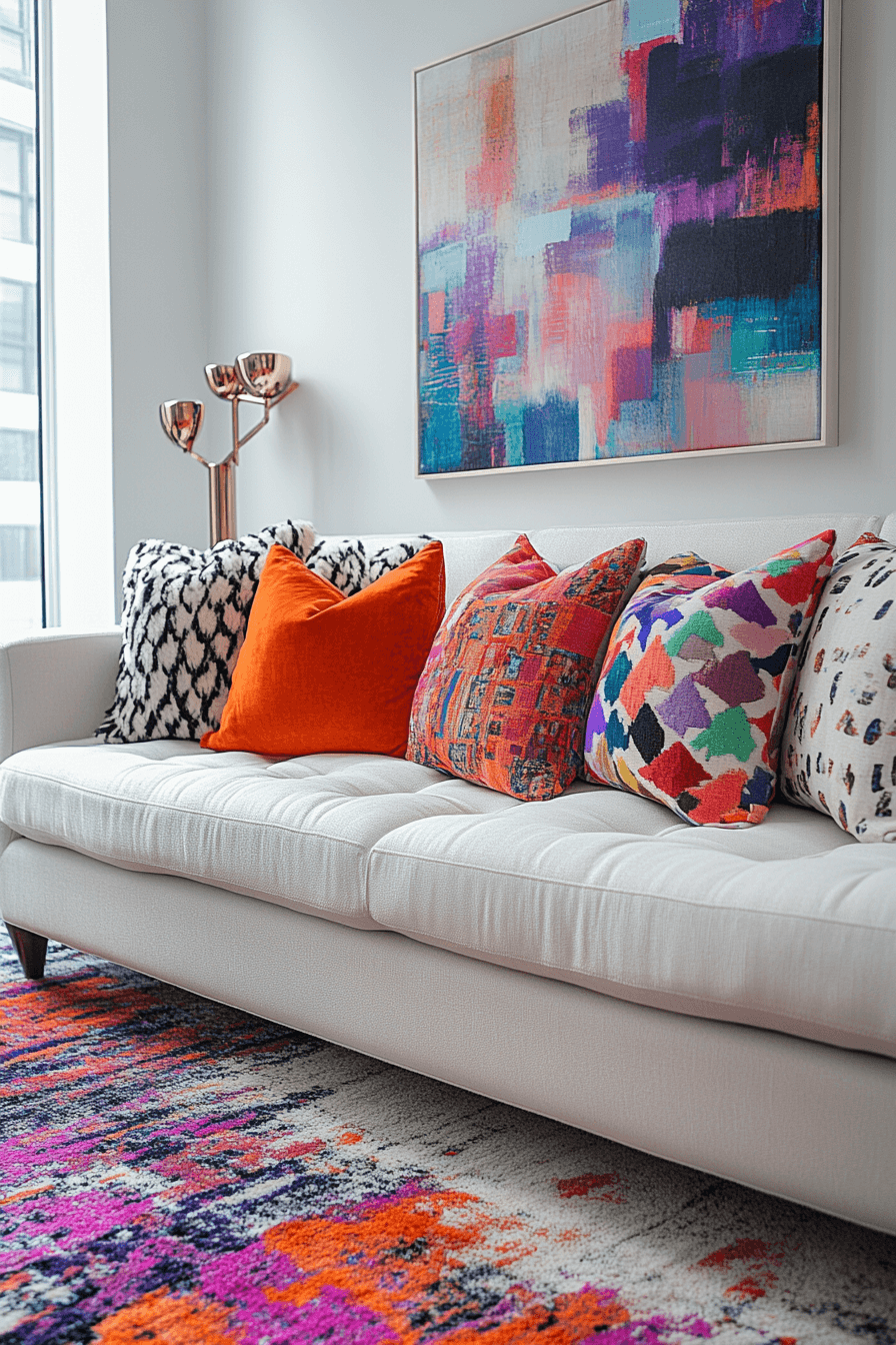 dopamine decor living room