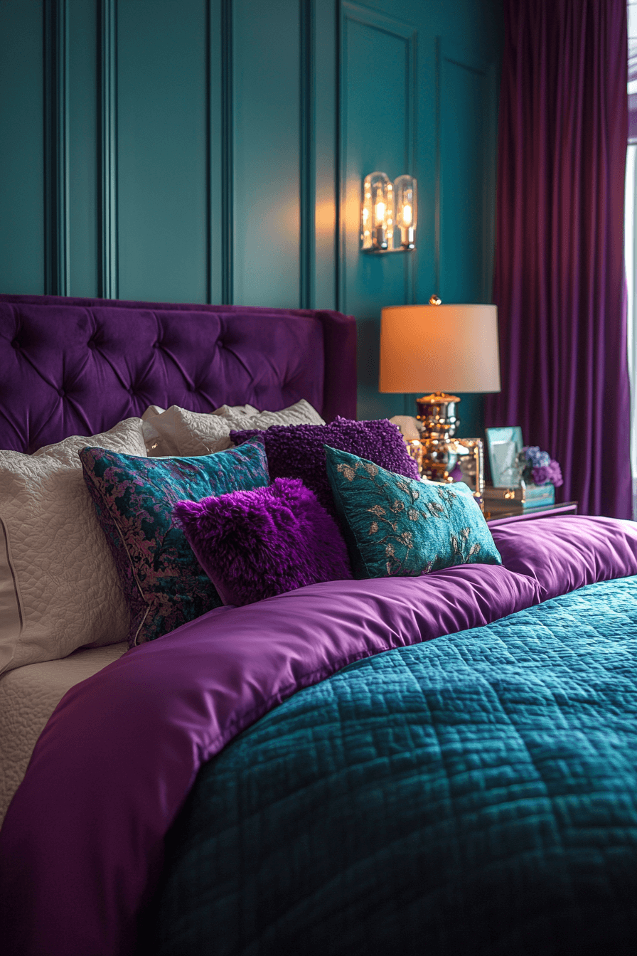 dopamine decor bedroom