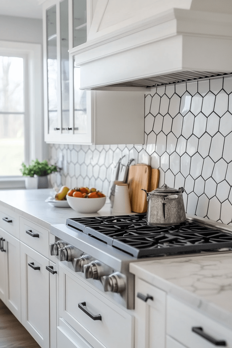 white kitchen backsplash ideas